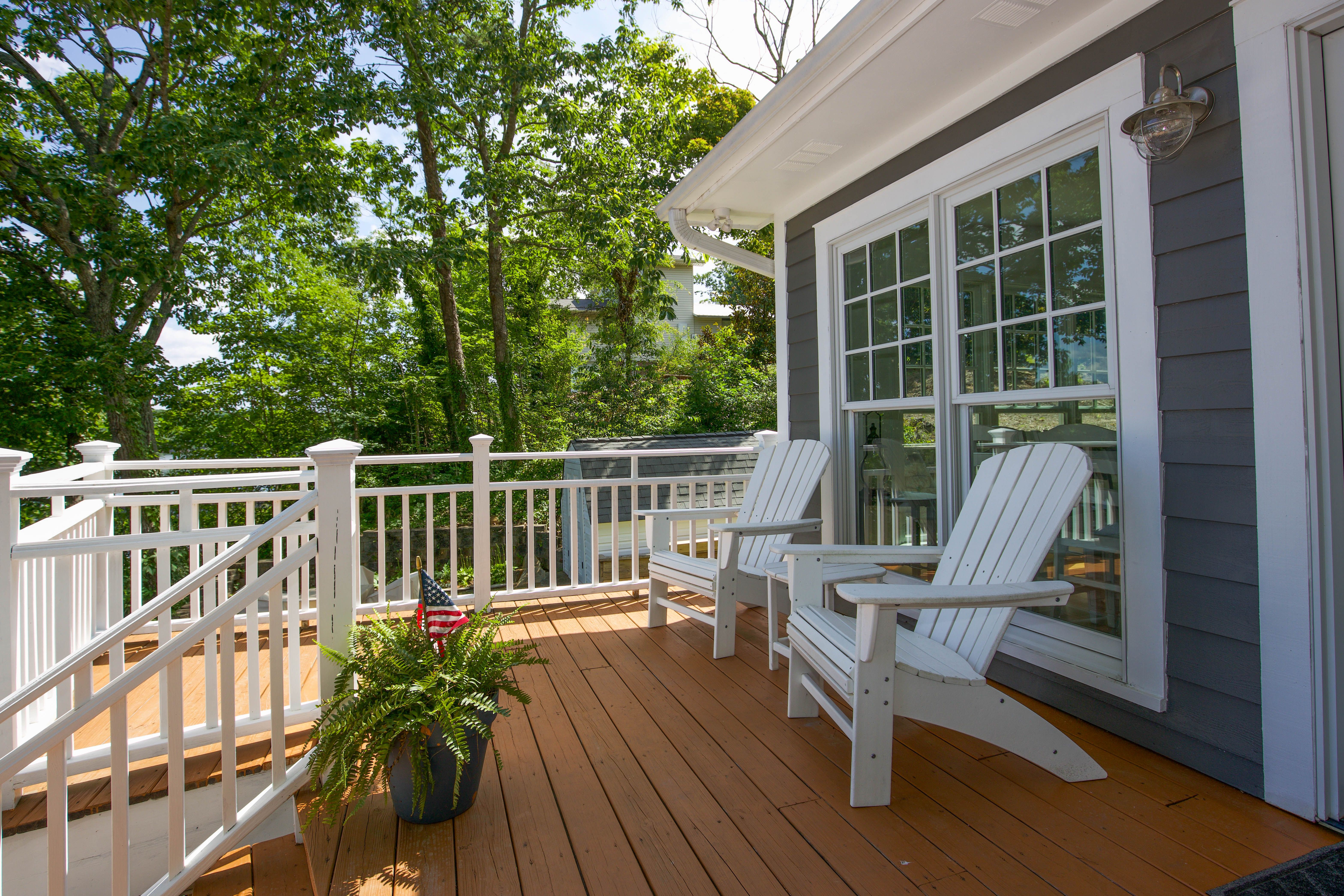 Sunset Cottage on Badin Lake, NC! Sandhills Vacation Rentals