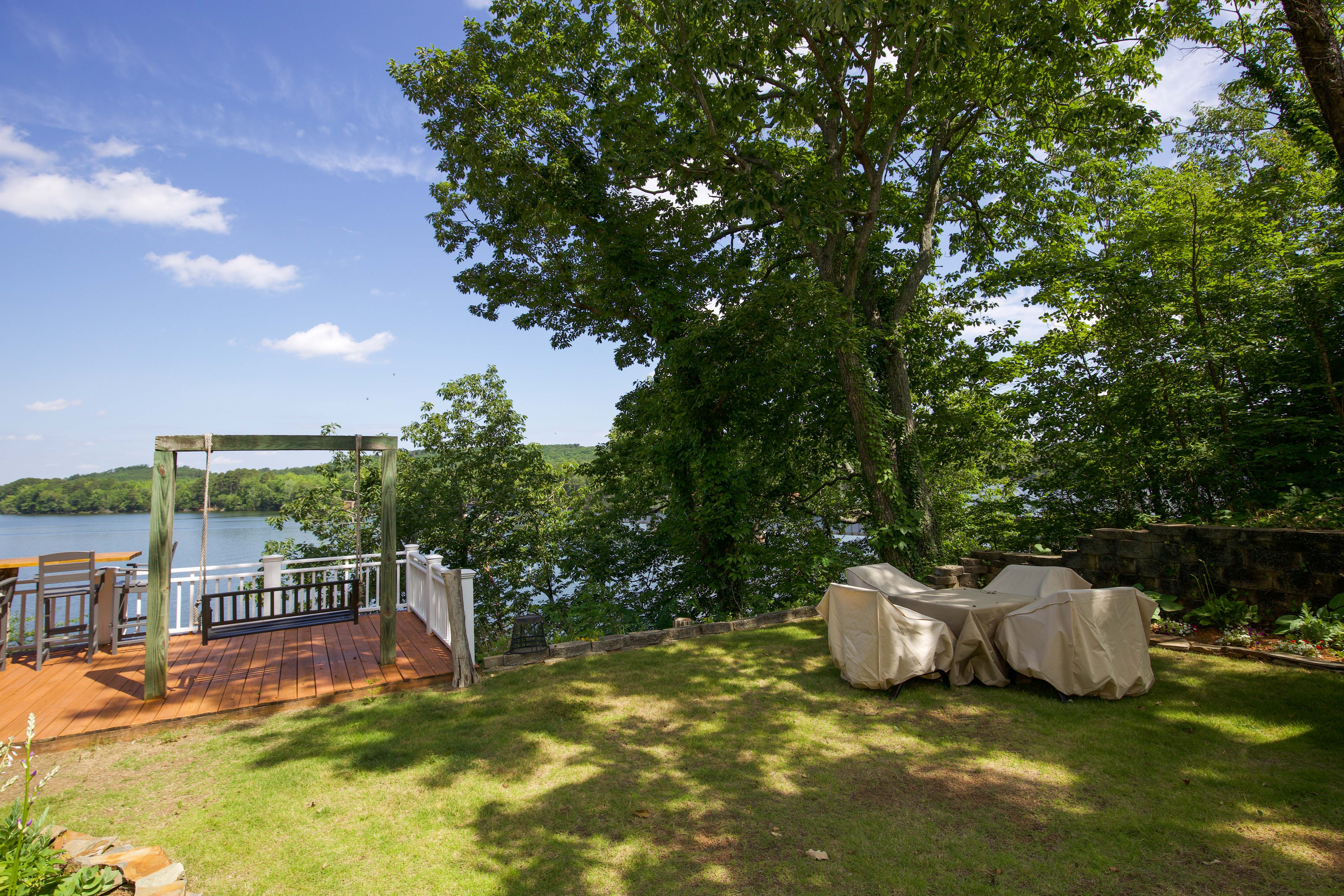 Sunset Cottage on Badin Lake, NC! Sandhills Vacation Rentals