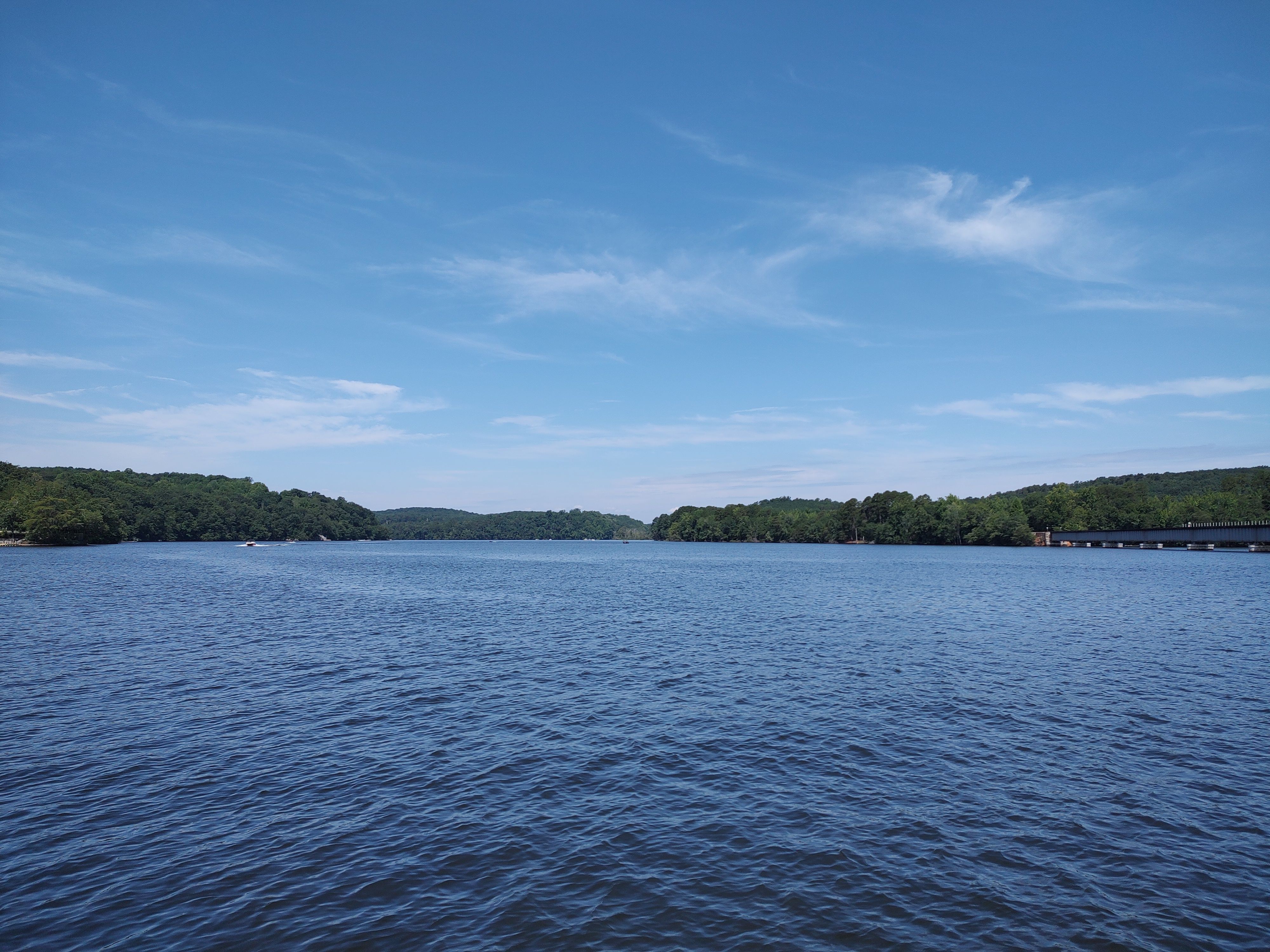 Sunset Cottage on Badin Lake, NC! Sandhills Vacation Rentals