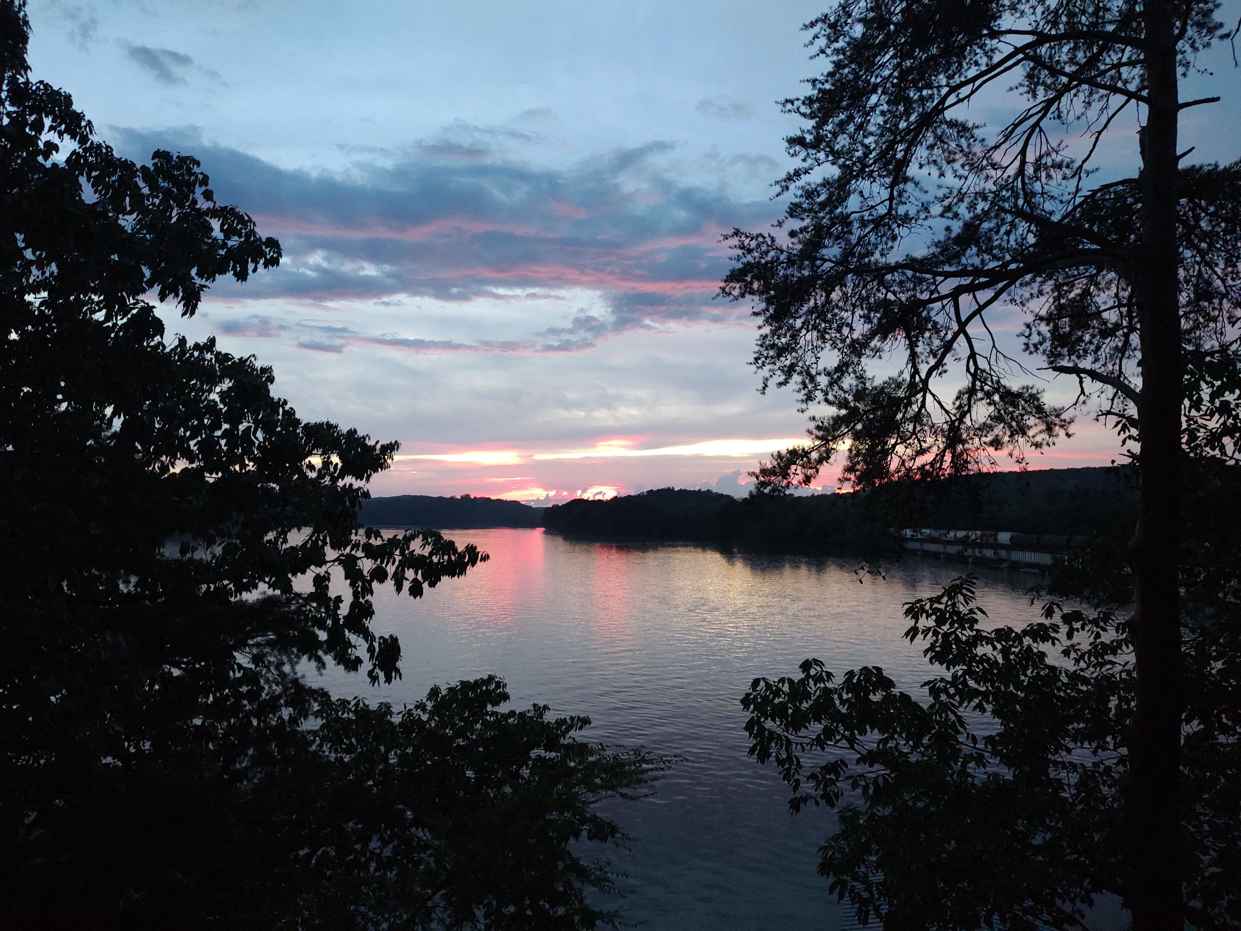 Sunset Cottage on Badin Lake, NC! Sandhills Vacation Rentals
