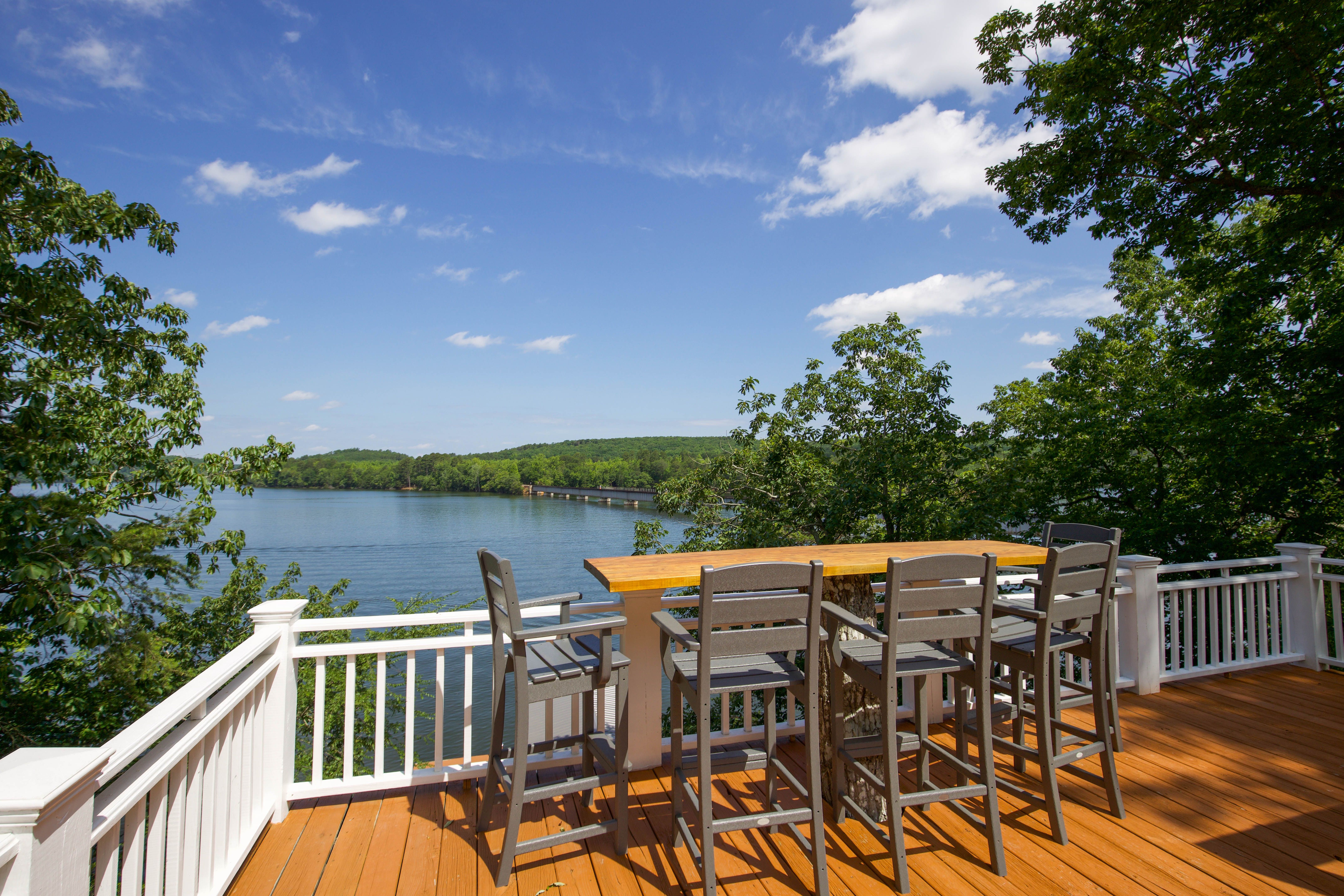 Sunset Cottage on Badin Lake, NC! Sandhills Vacation Rentals