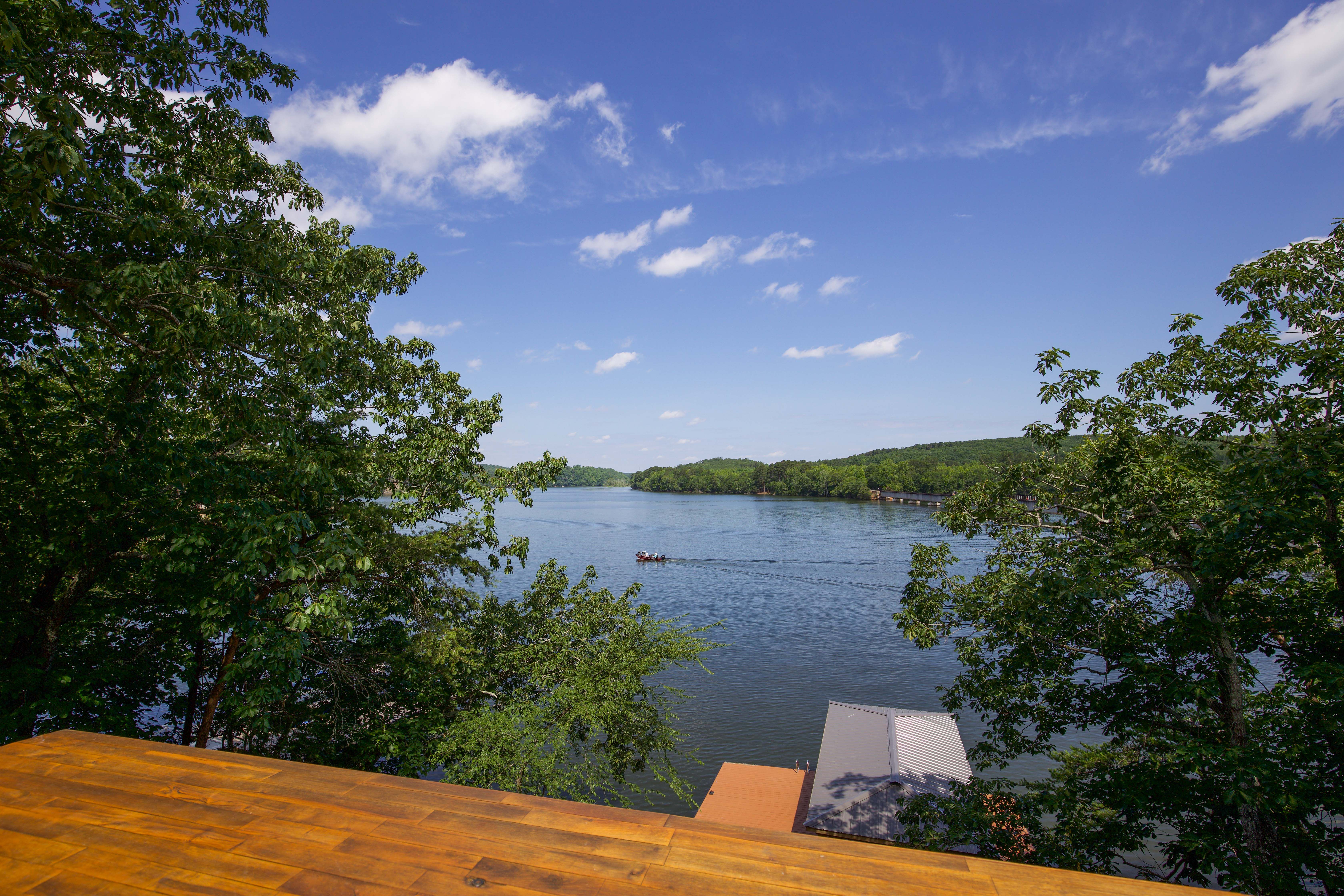 Sunset Cottage on Badin Lake, NC! Sandhills Vacation Rentals