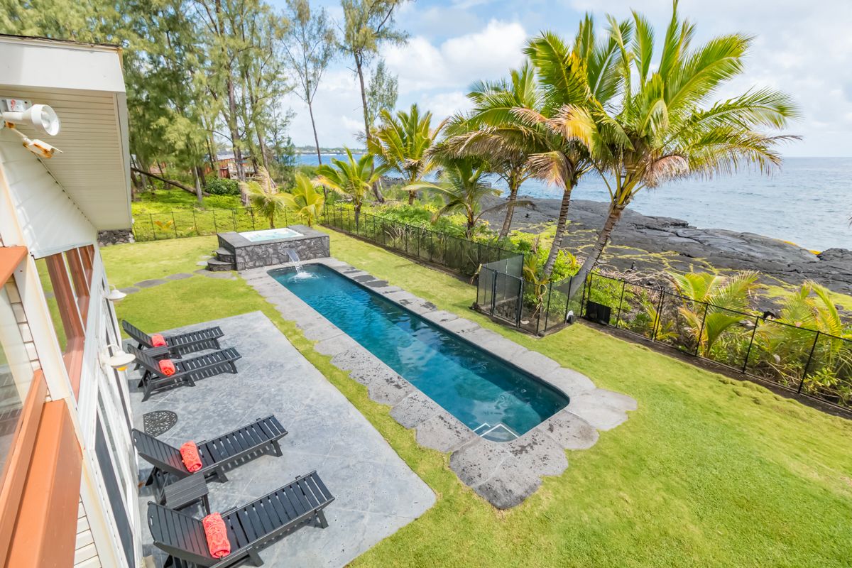 Hale Mar - Gorgeous Oceanfront Home with Private Pool & Hot Tub | Salt ...