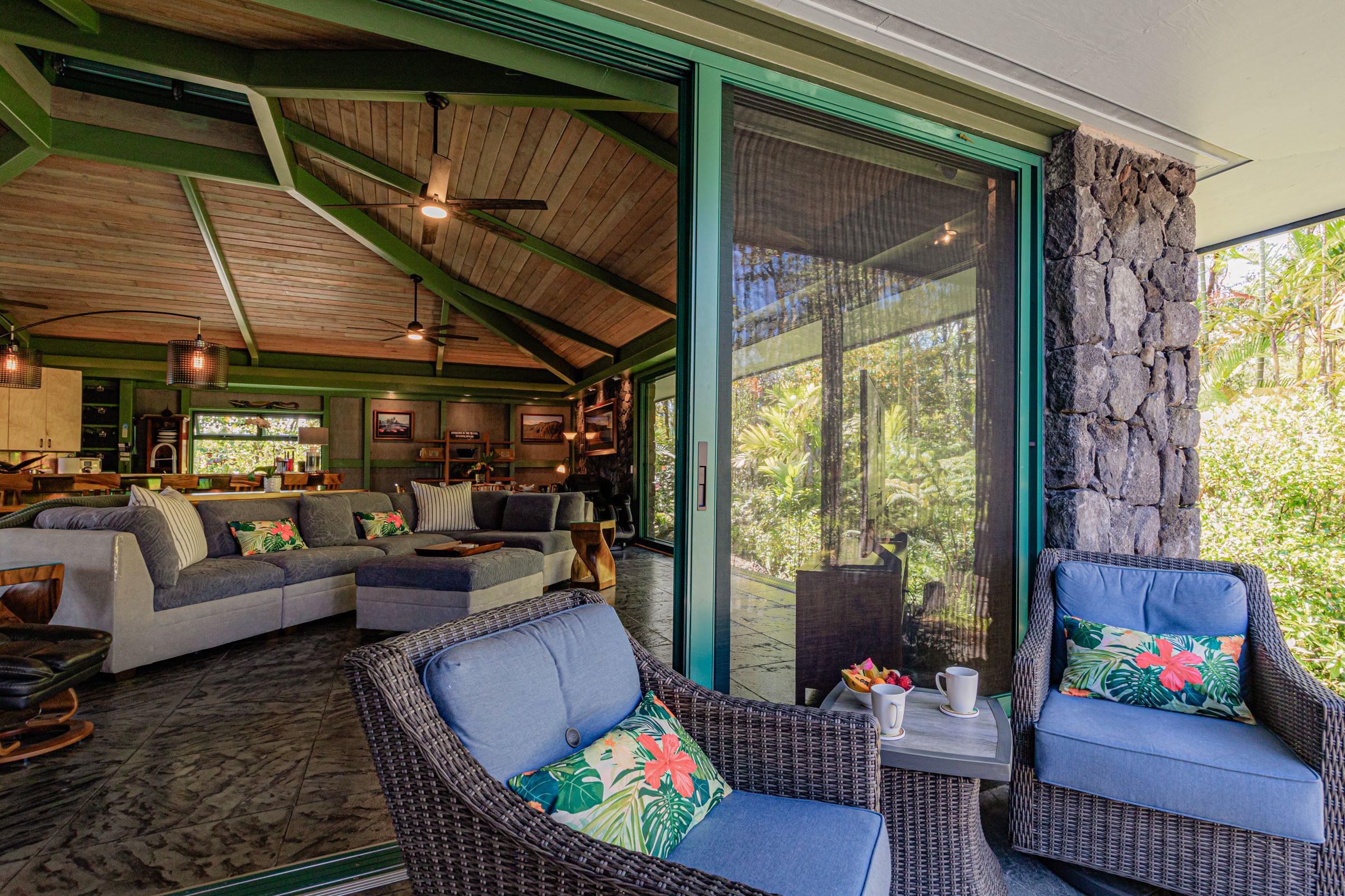 Lava Rock Retreat Salt Water Real Estate