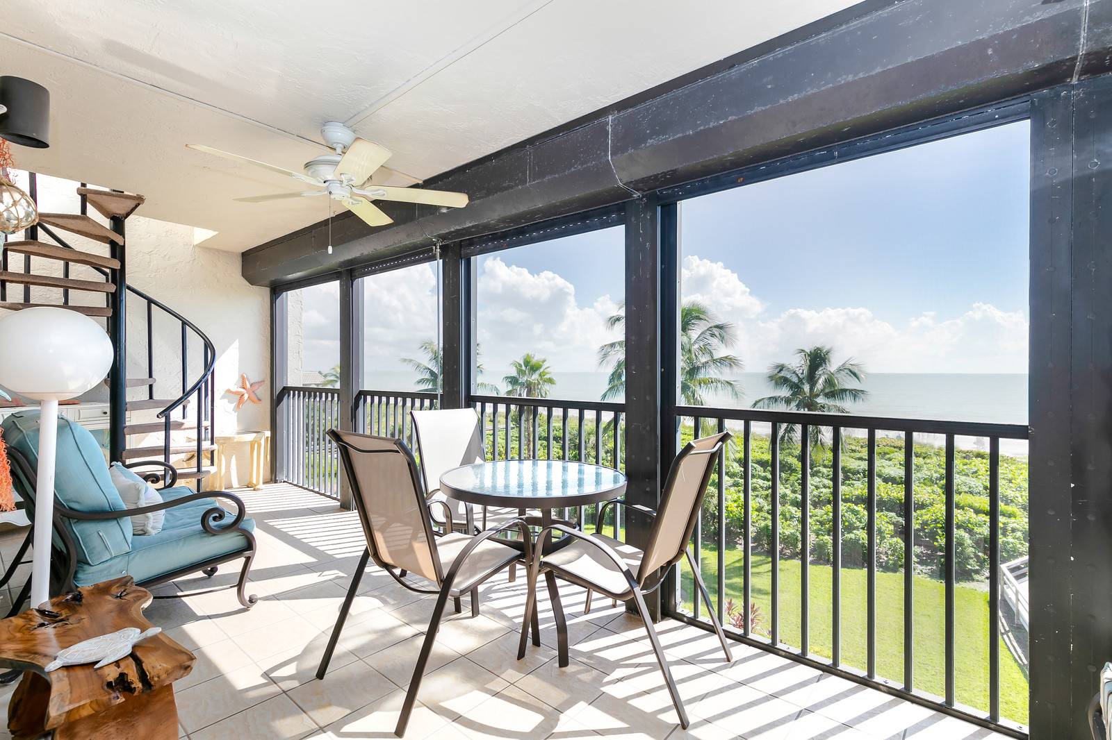 Compass Pointe 143 Sanibel Island Gulf Front Vacation Condo by Owner