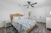 bedroom with queen bed