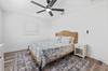 bedroom with queen