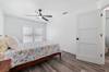 bedroom with queen bed