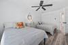 bedroom with 2 double beds