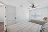 bedroom with 2 double beds