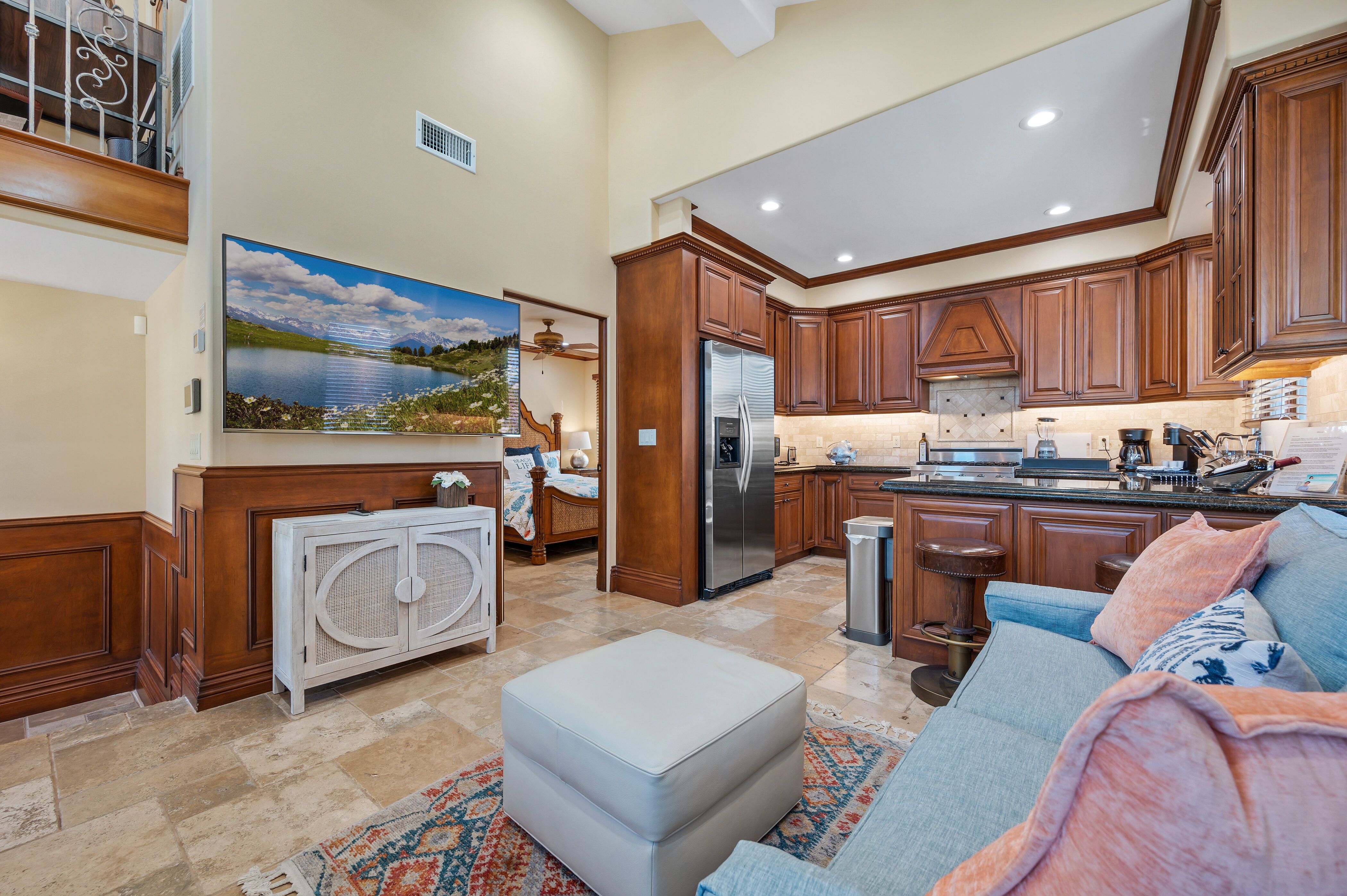 Tuscan Style Retreat - 1-Bed/1-Bath | Sand & Surf Vacation