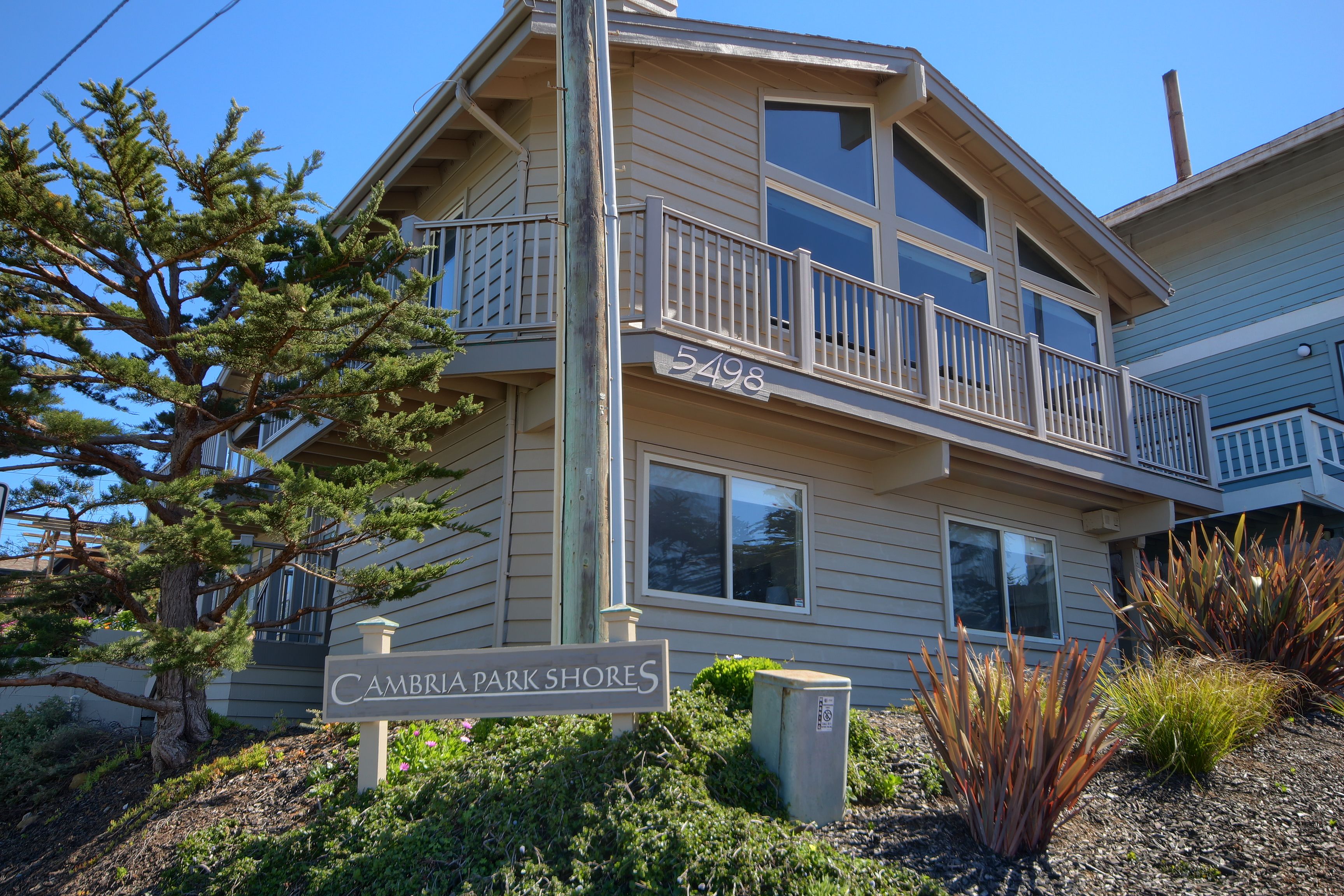 Cambria Park Shores Scenic Coast Property Management
