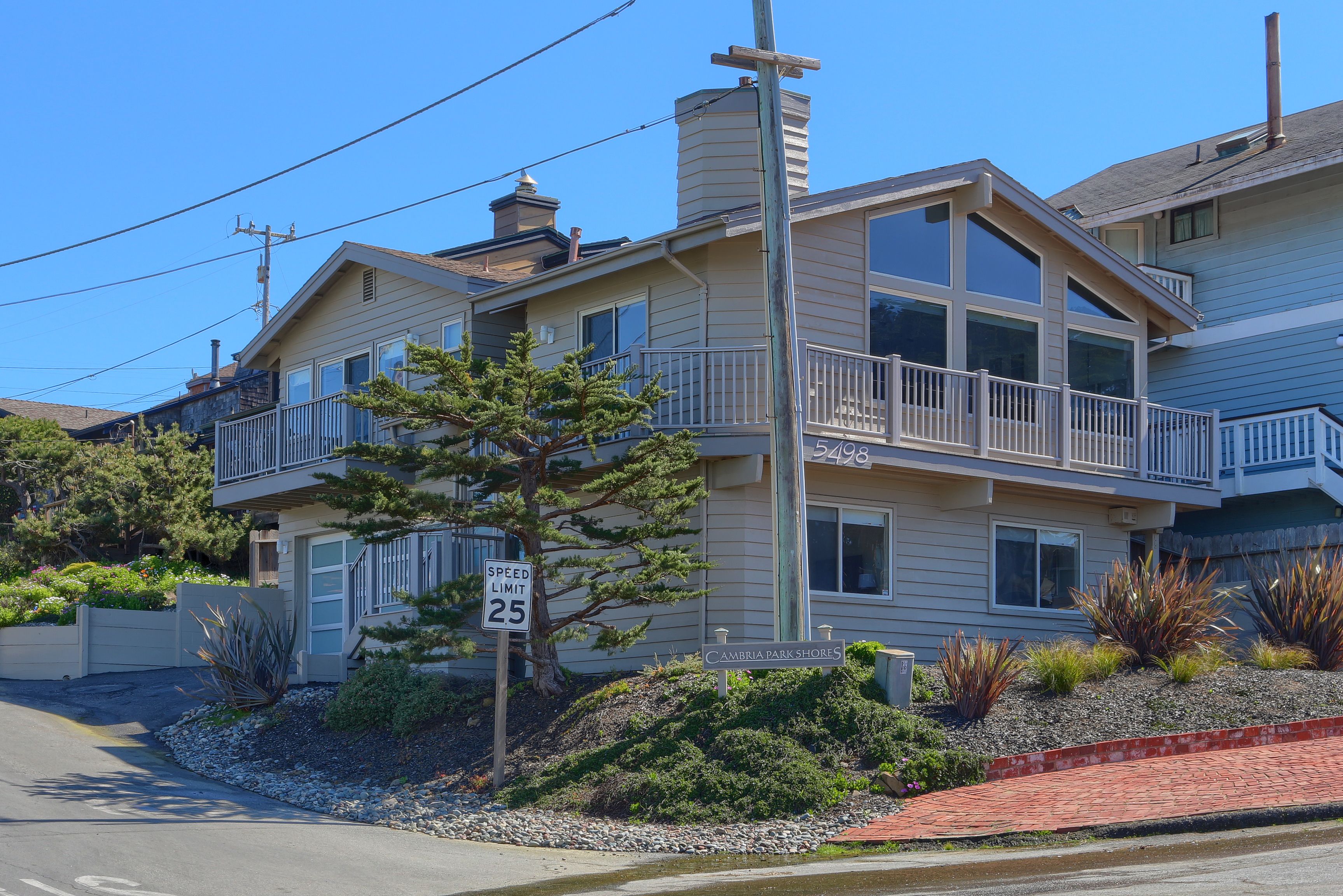 Cambria Park Shores Scenic Coast Property Management