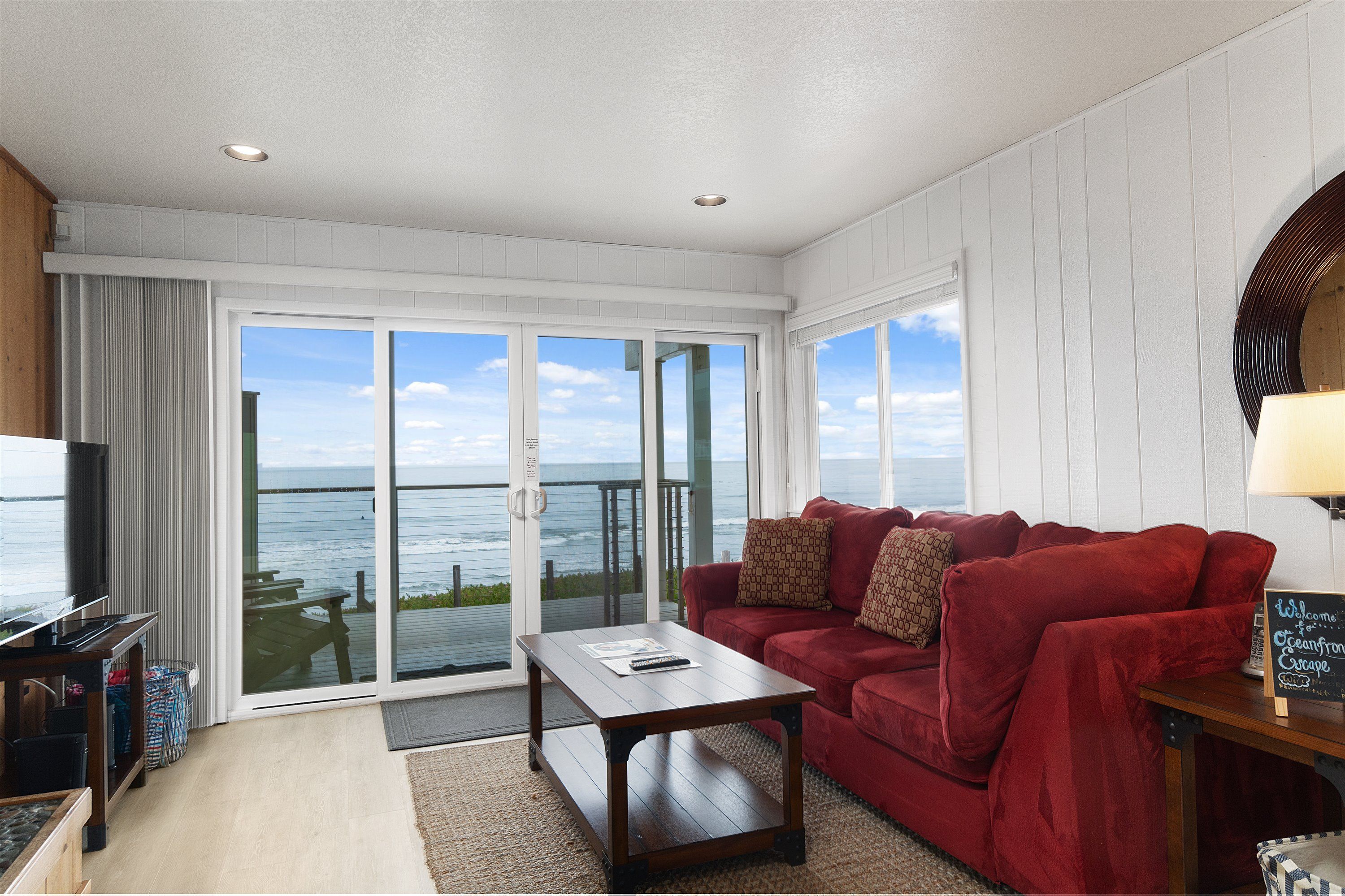 Oceanfront Escape Scenic Coast Property Management