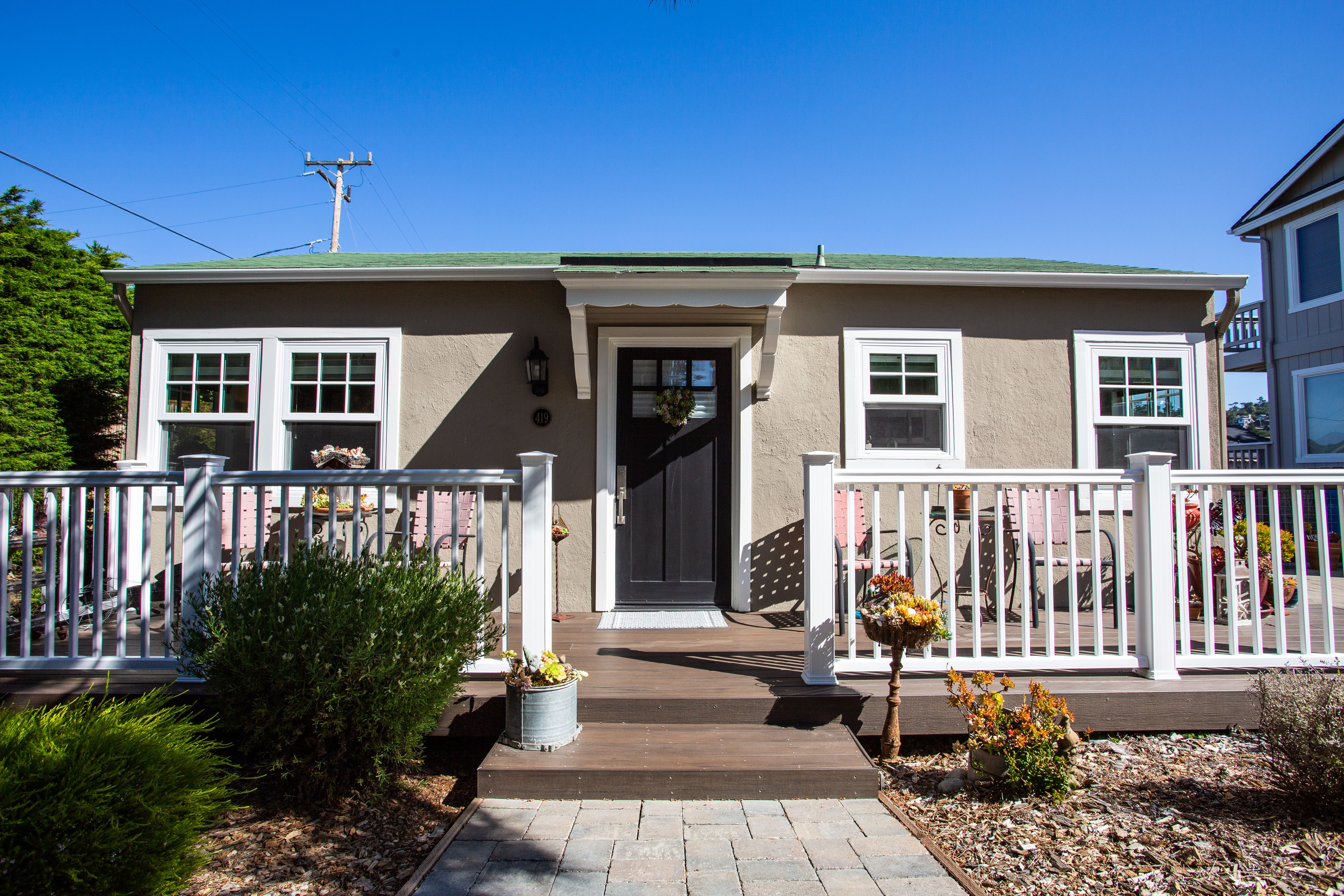 Cambria Gnome Home monthly Vacation Rental Only Scenic Coast Property