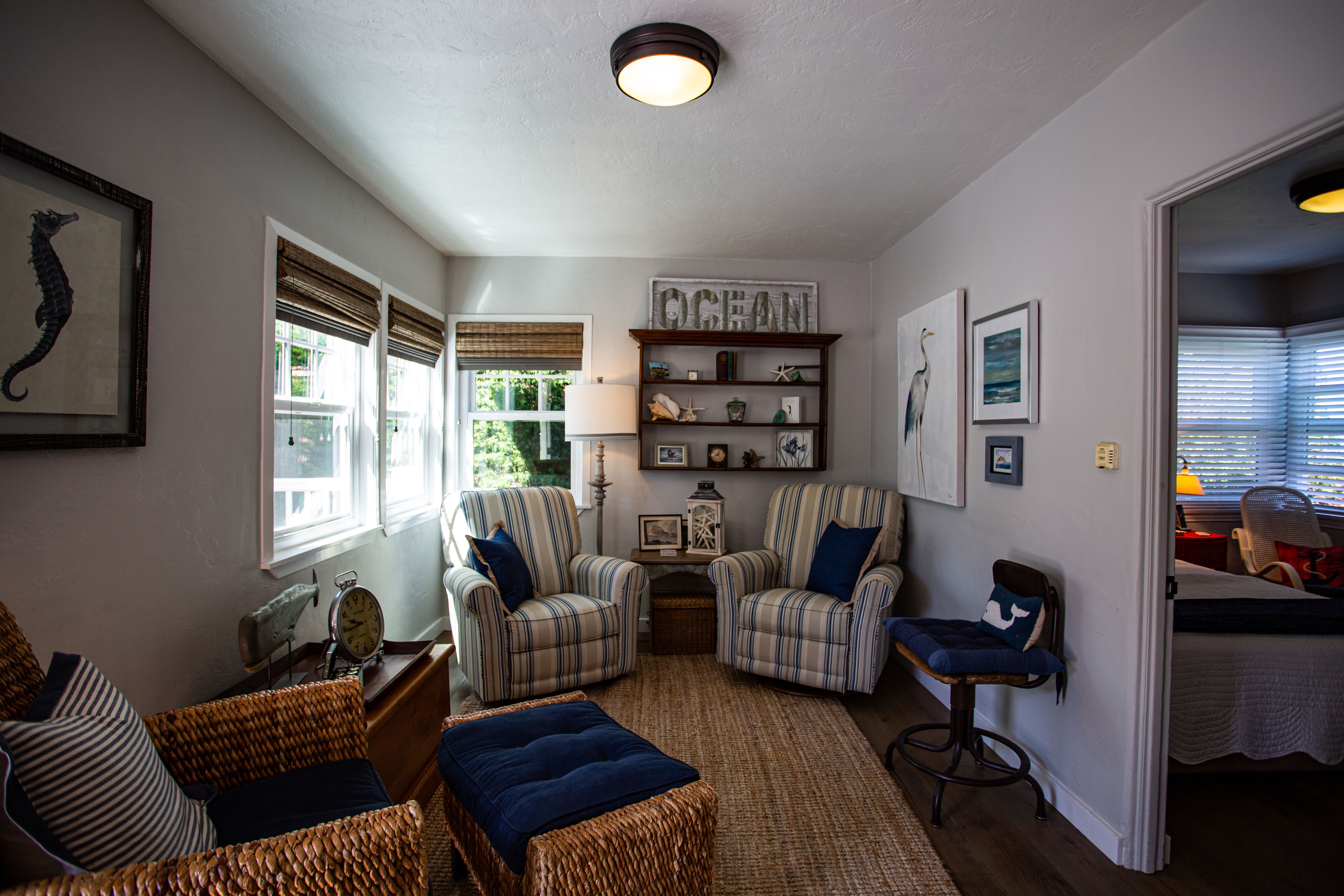 Cambria Gnome Home monthly Vacation Rental Only Scenic Coast Property