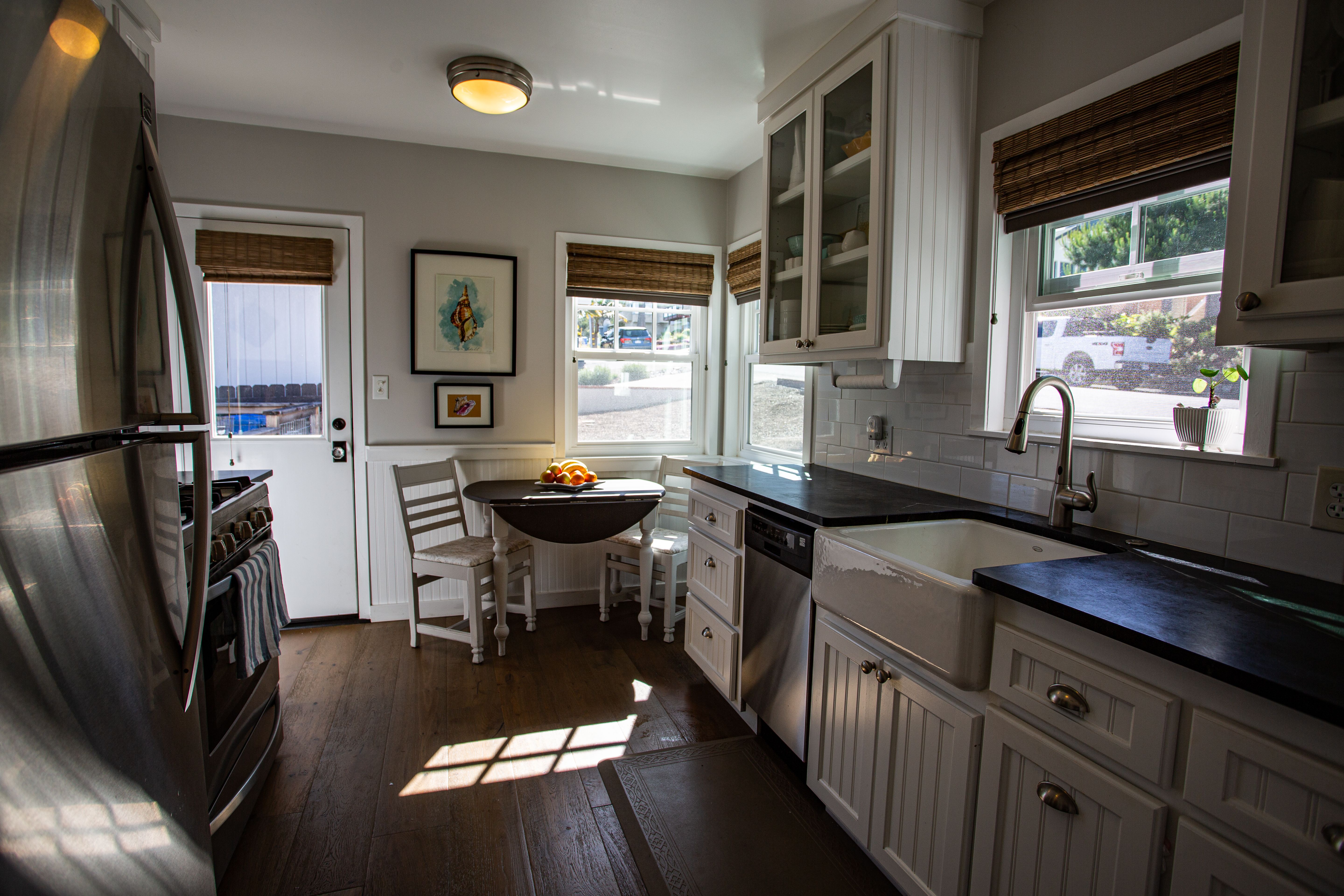 Cambria Gnome Home monthly Vacation Rental Only Scenic Coast Property