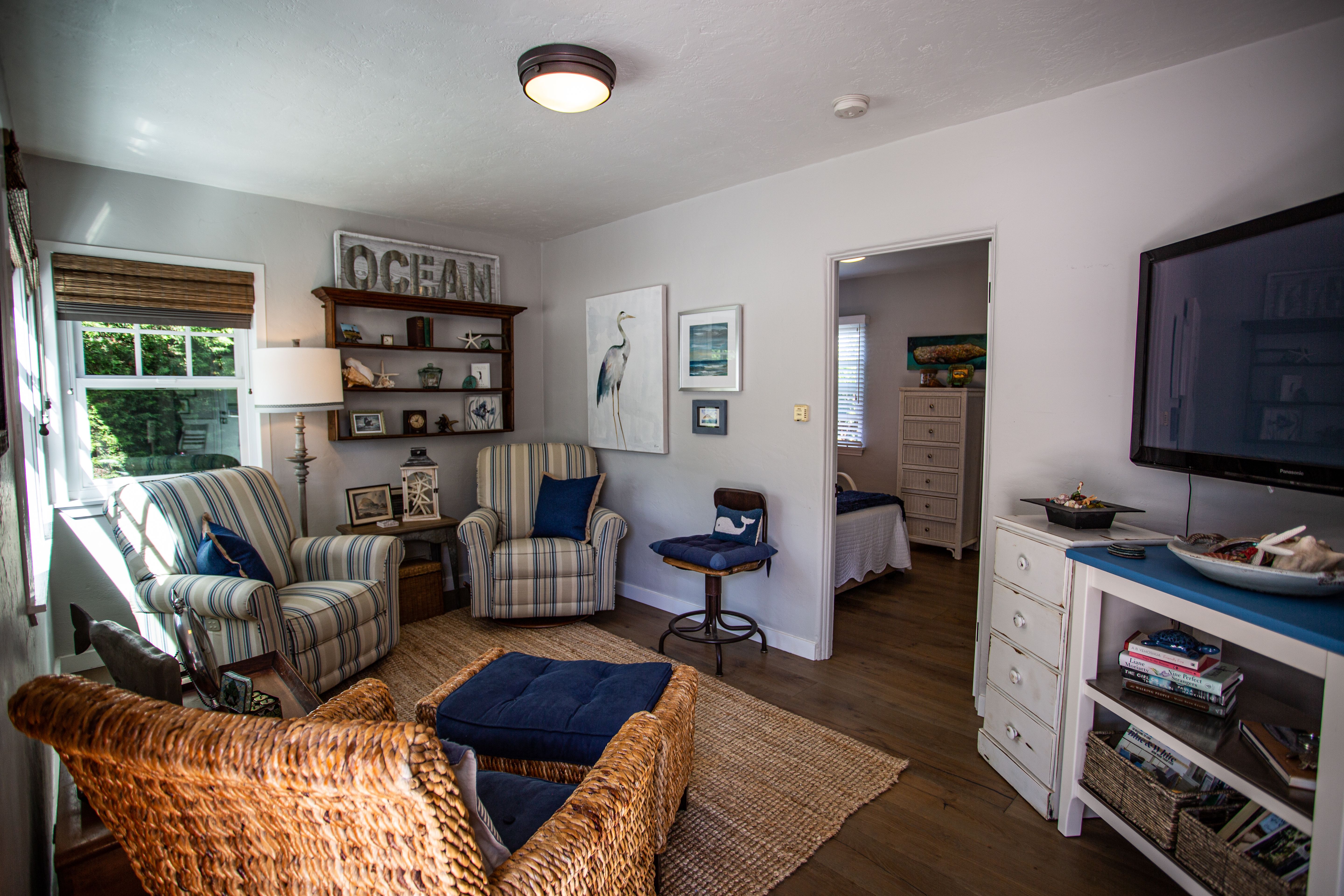 Cambria Gnome Home monthly Vacation Rental Only Scenic Coast Property