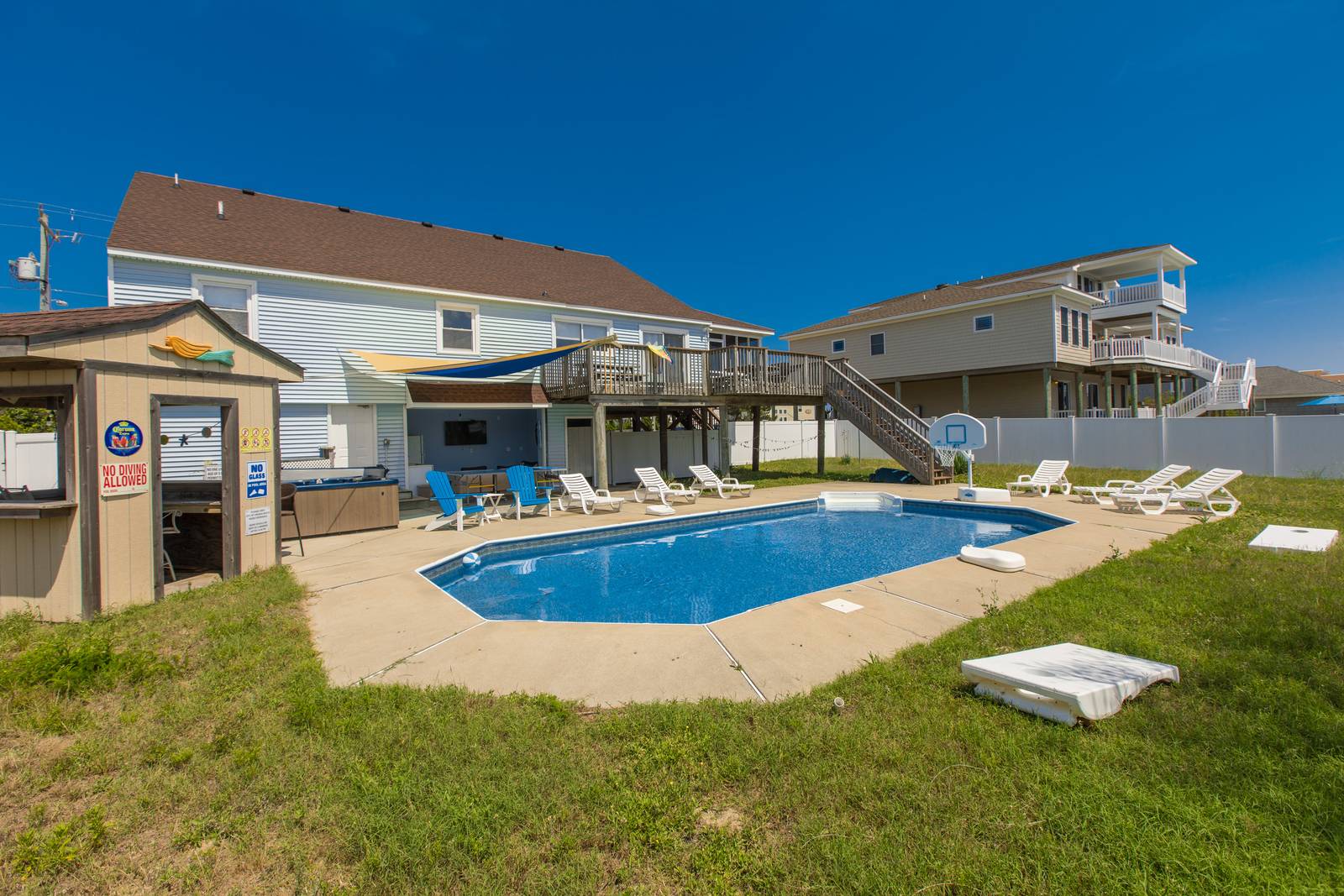 Seascape Sandbridge Realty Vacation Rental