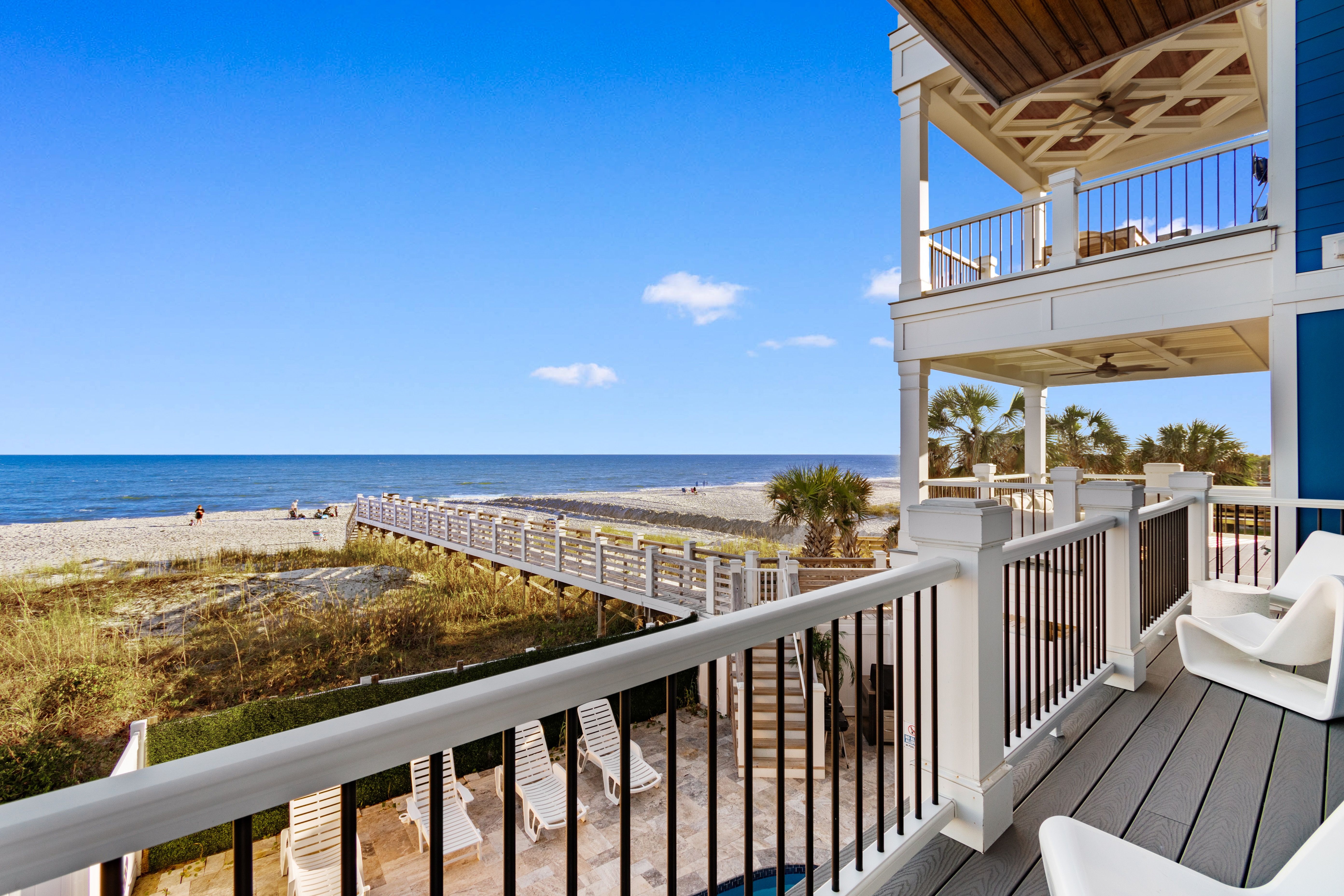 First Floor Bedroom Deck