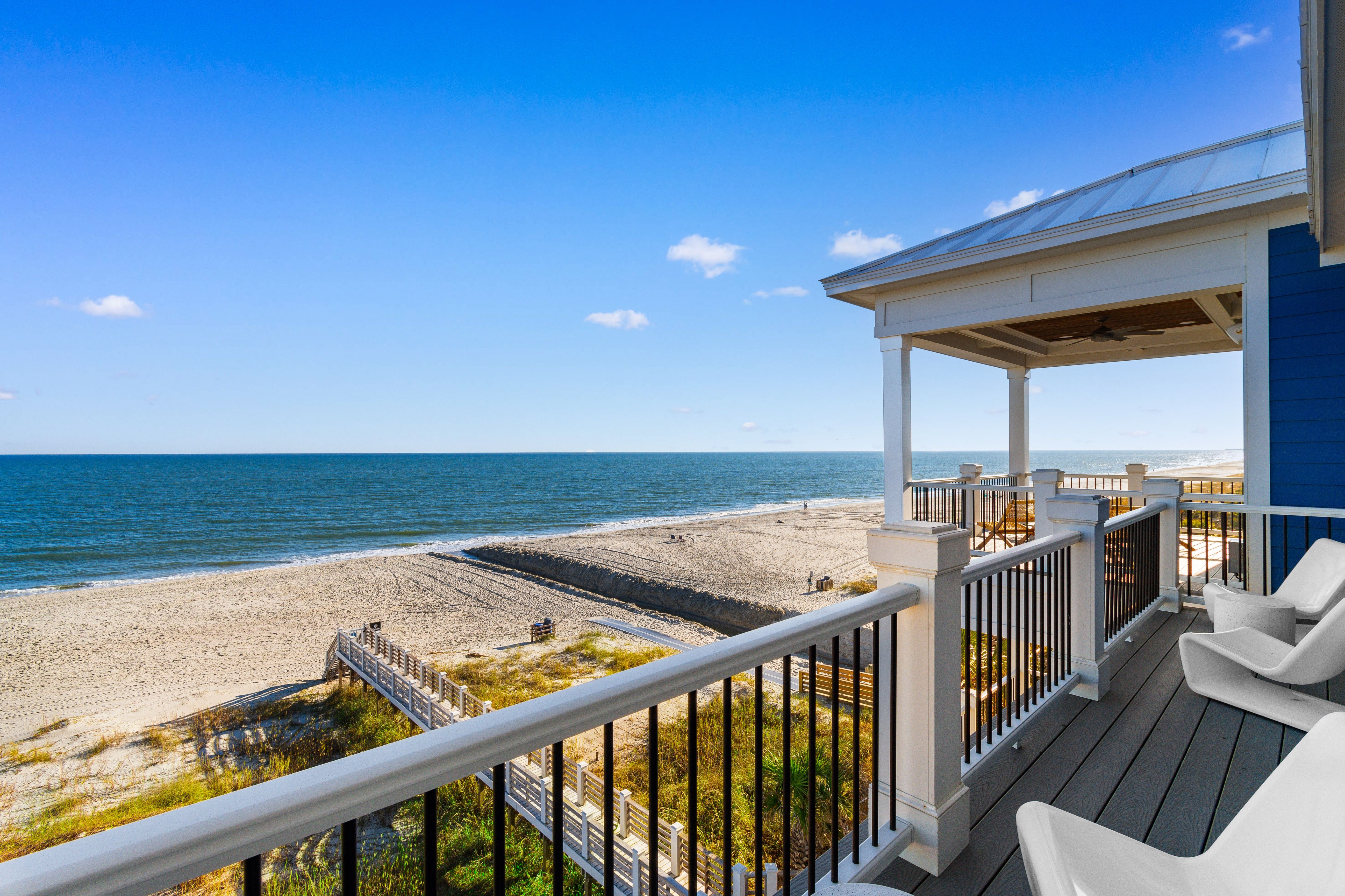 Third Floor Bunk Bedroom Deck 