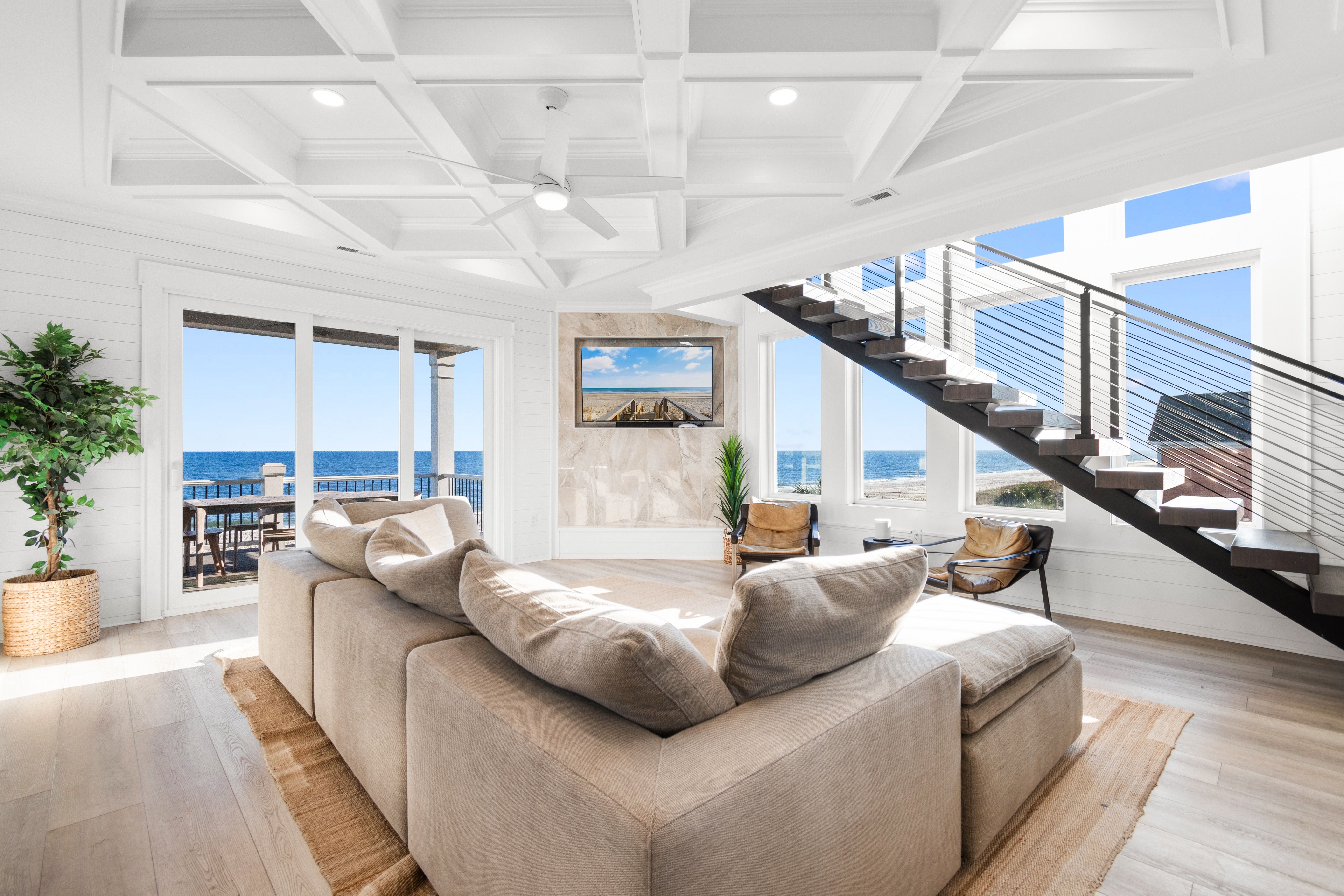 Second Floor Living Area