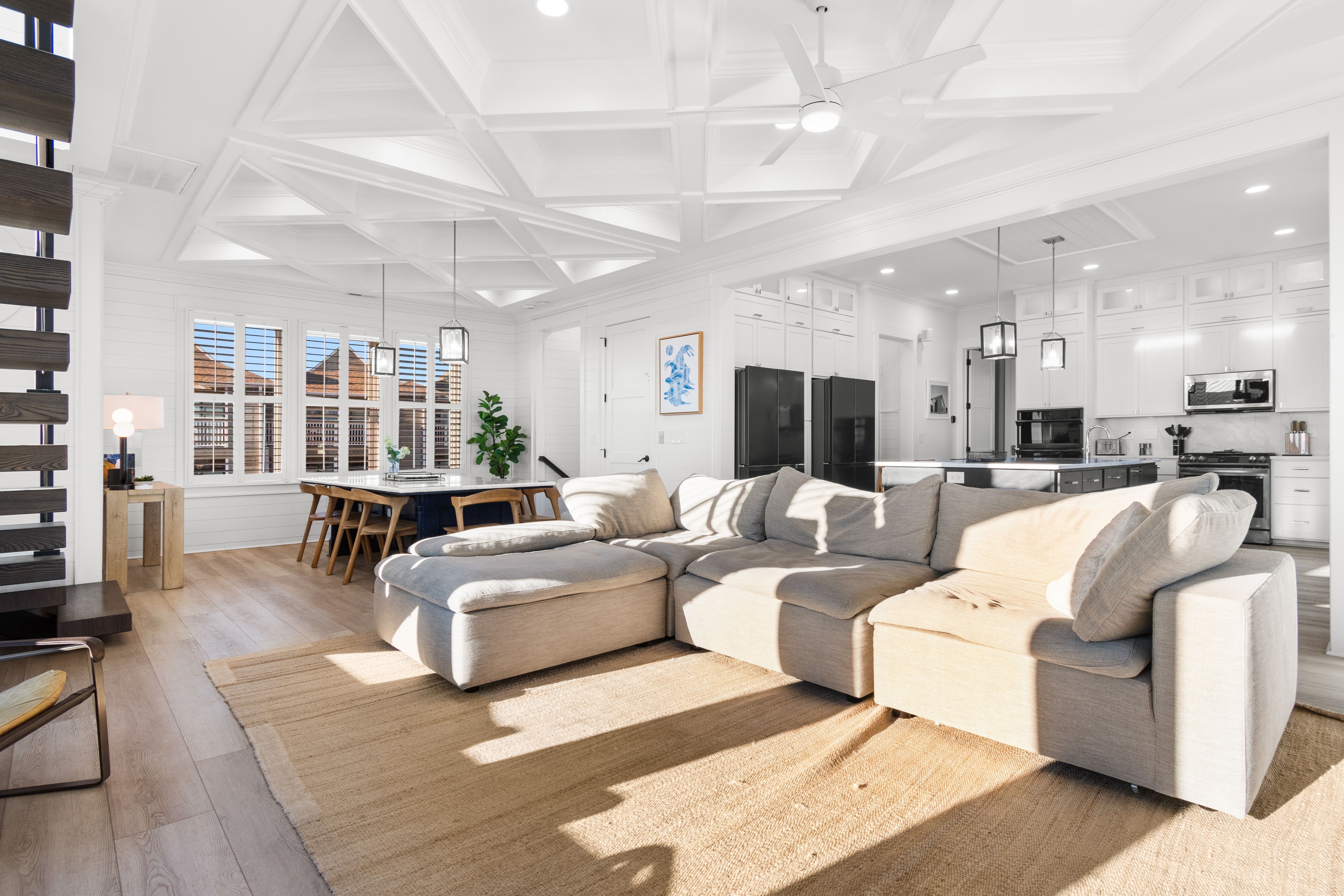 Second Floor Living Area