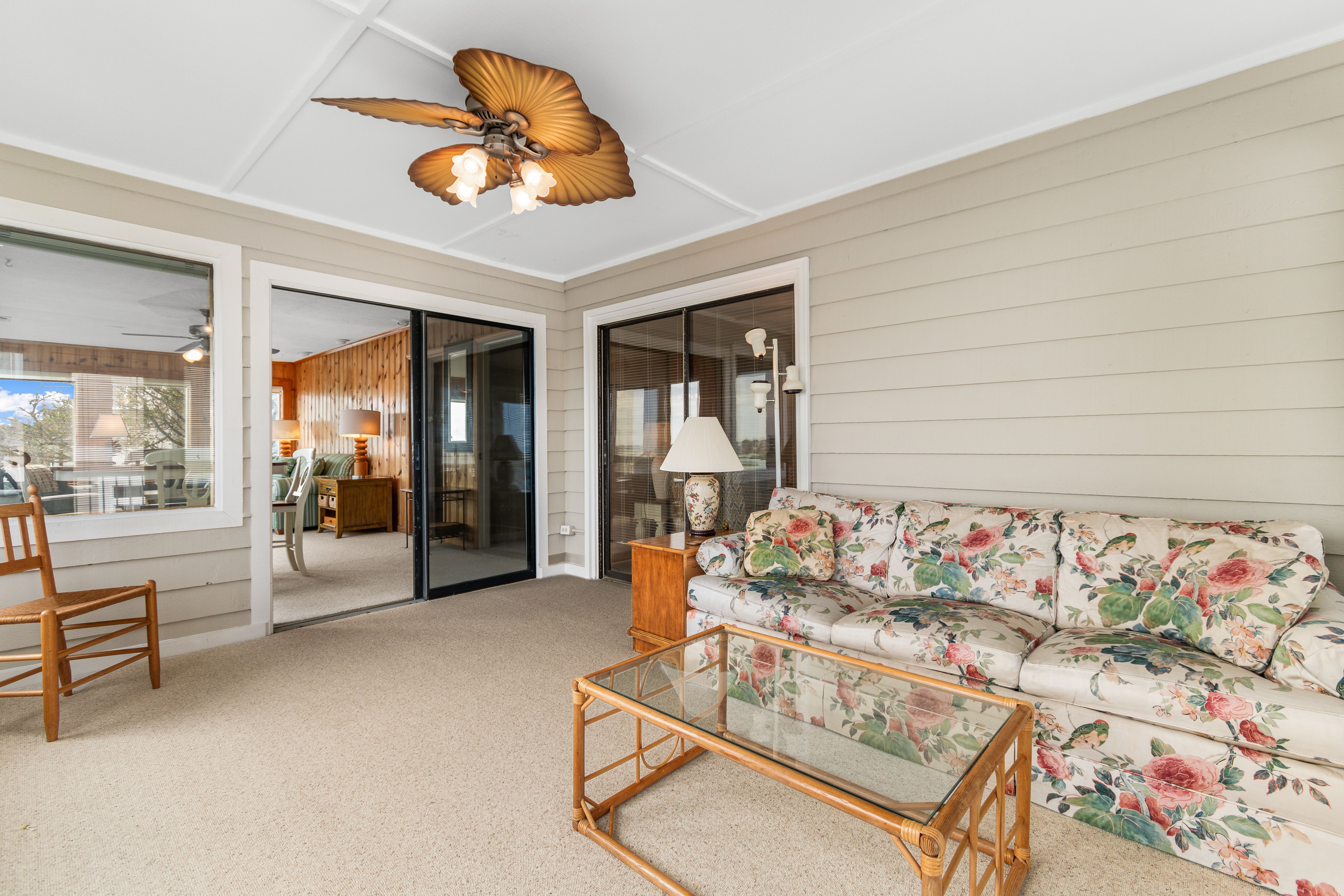 Second floor inlet front balcony 