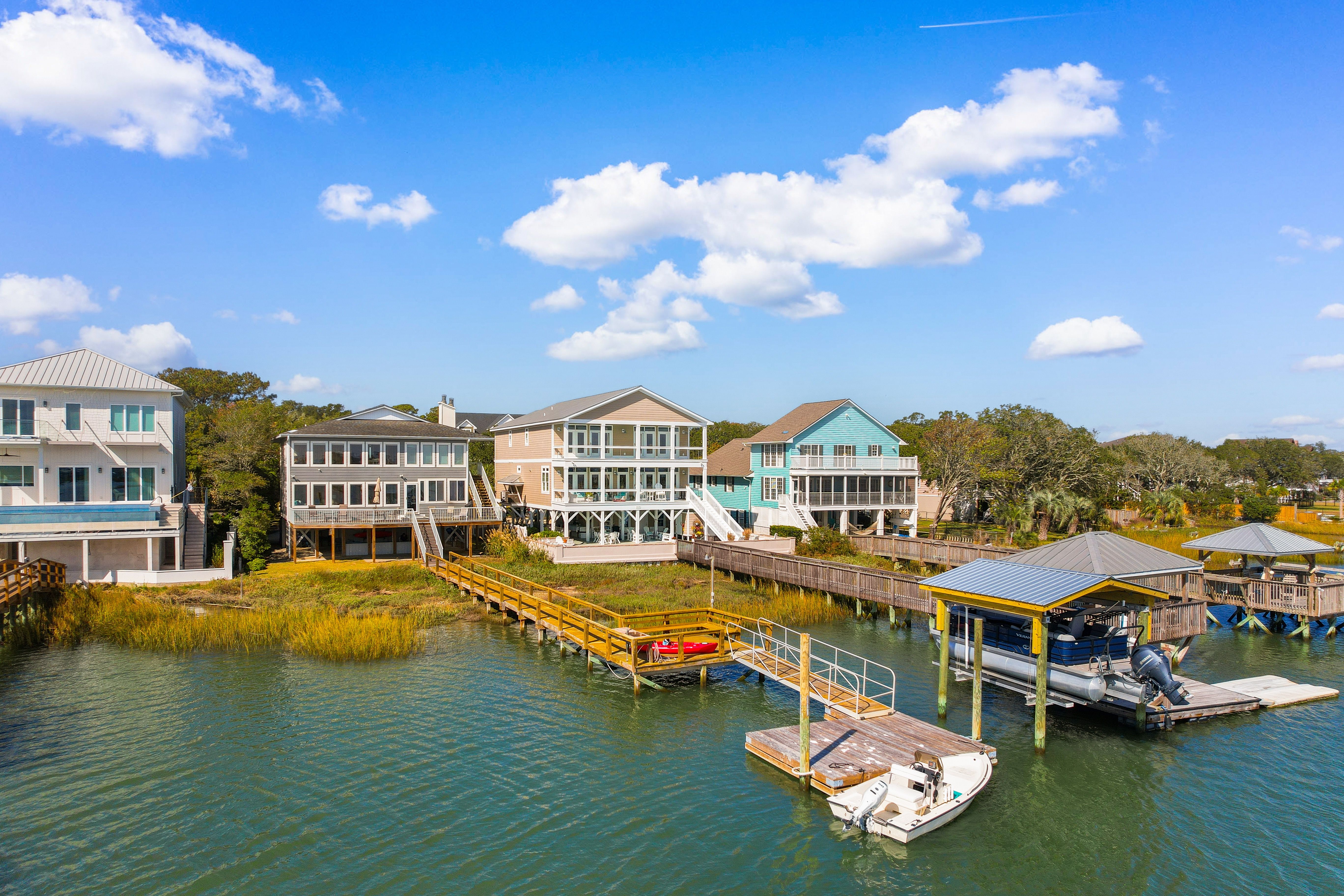 Floyd's Inlet House Sea Star Realty, LLC Vacation Rental