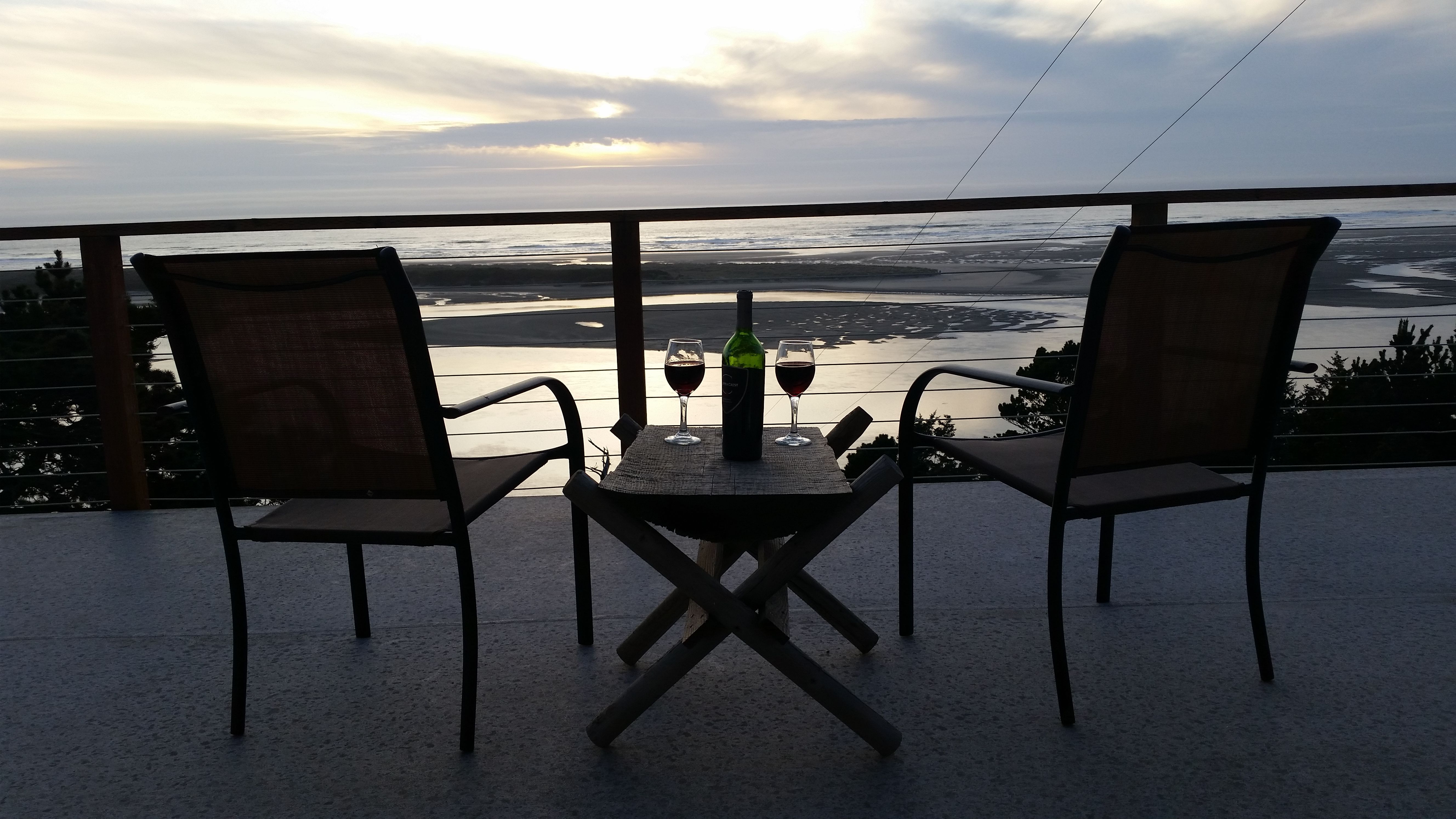 Vista View Retreat on Netarts Bay Shore Thing Vacation Rentals