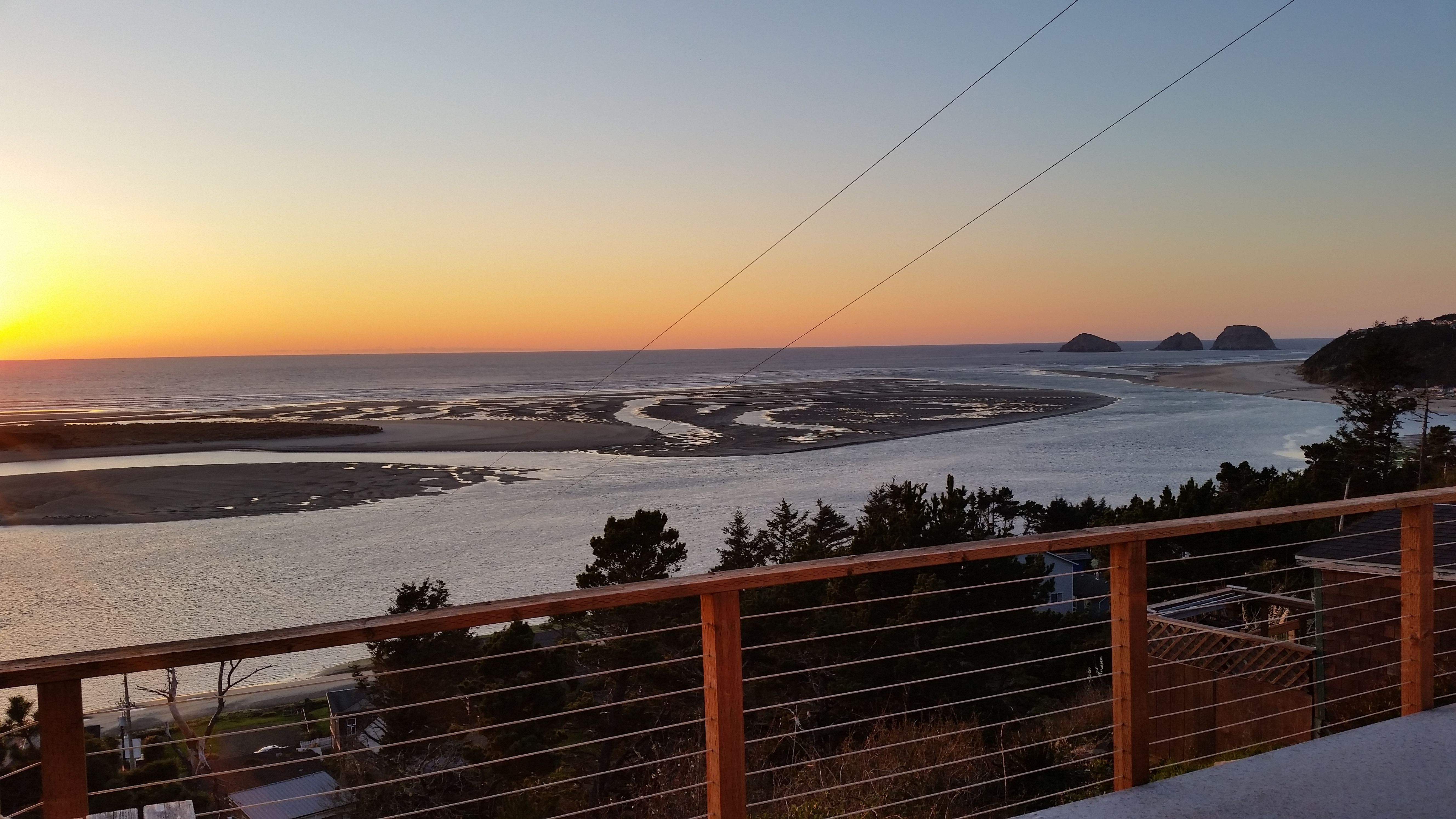 Vista View Retreat on Netarts Bay Shore Thing Vacation Rentals