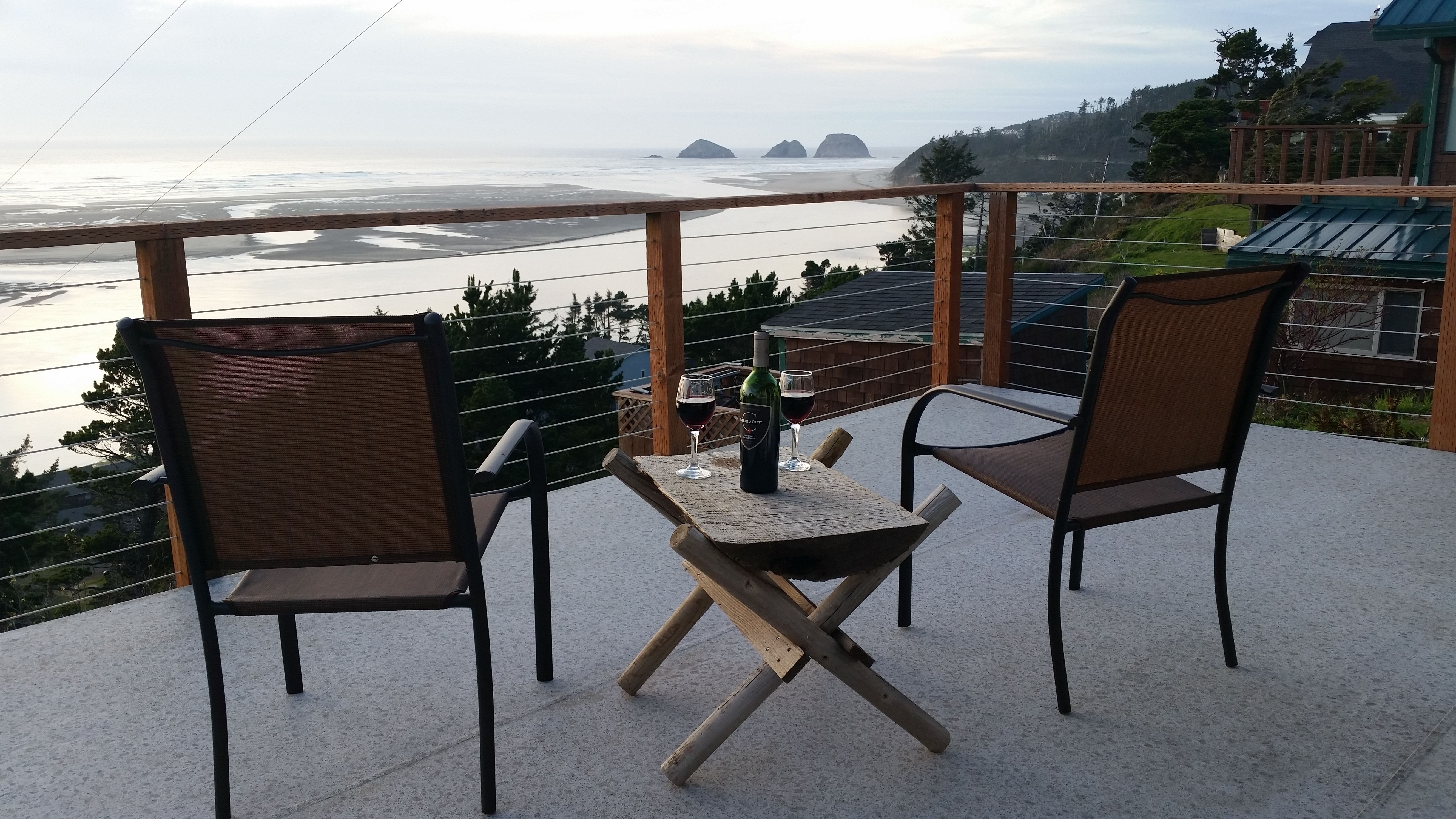 Vista View Retreat on Netarts Bay Shore Thing Vacation Rentals