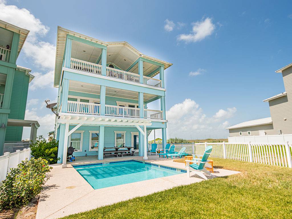 Beach A Holic Corpus Christi Silver Sands Vacation Rentals