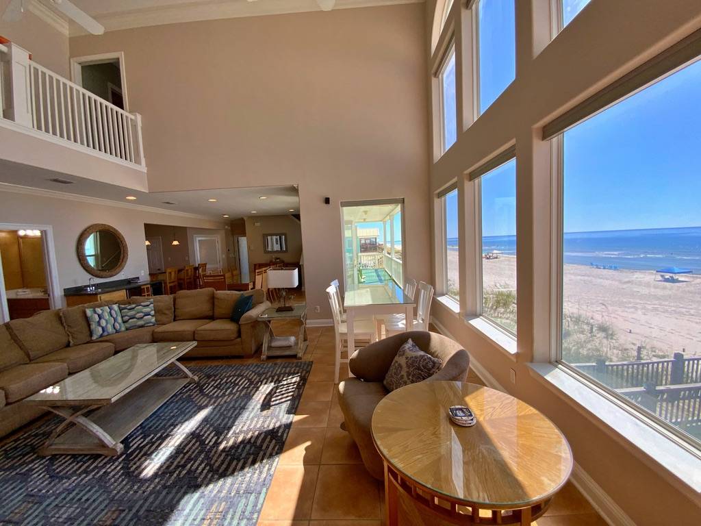 Serenity on the Shore Coastal View Vacations