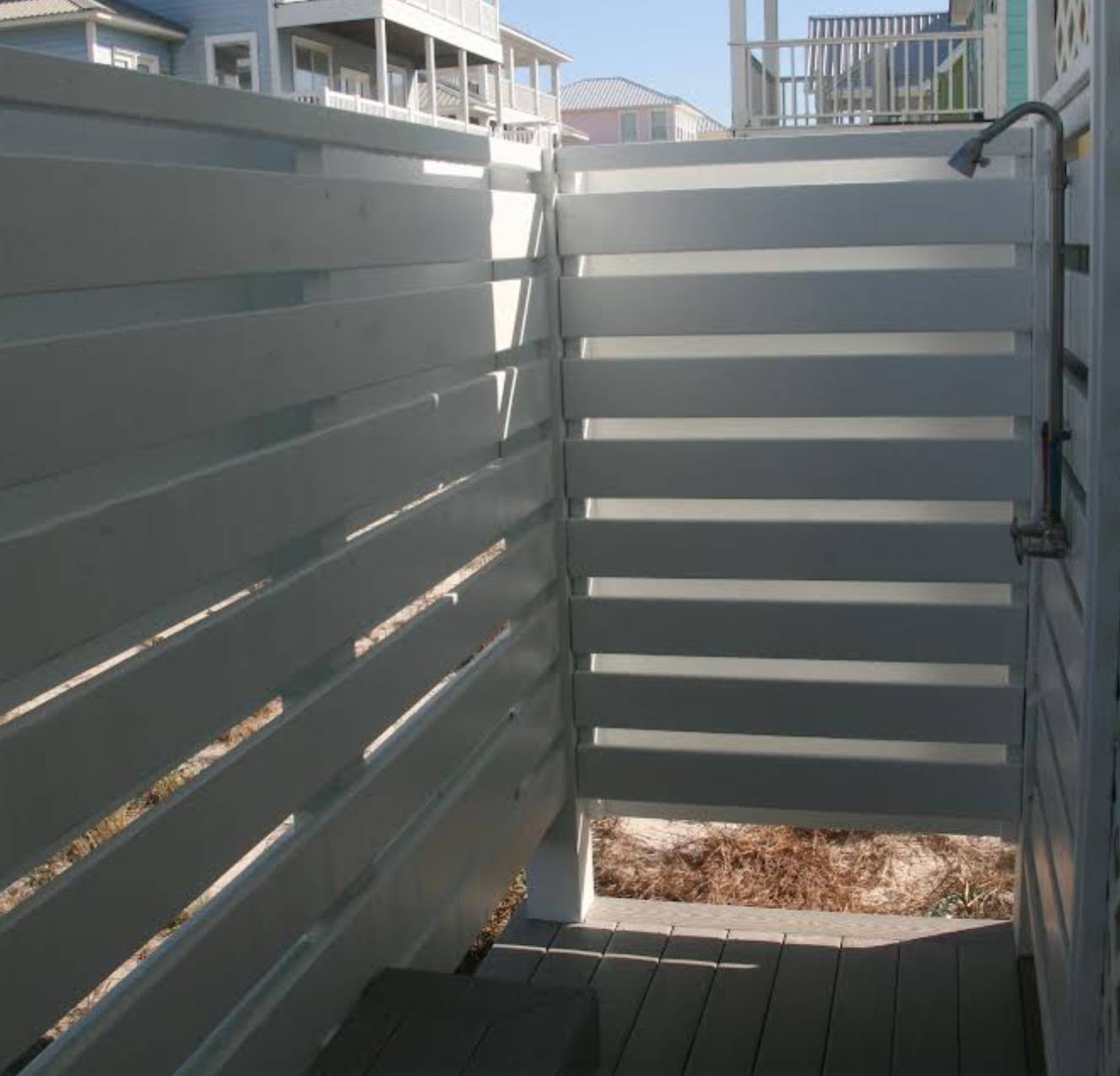 Enclosed shower