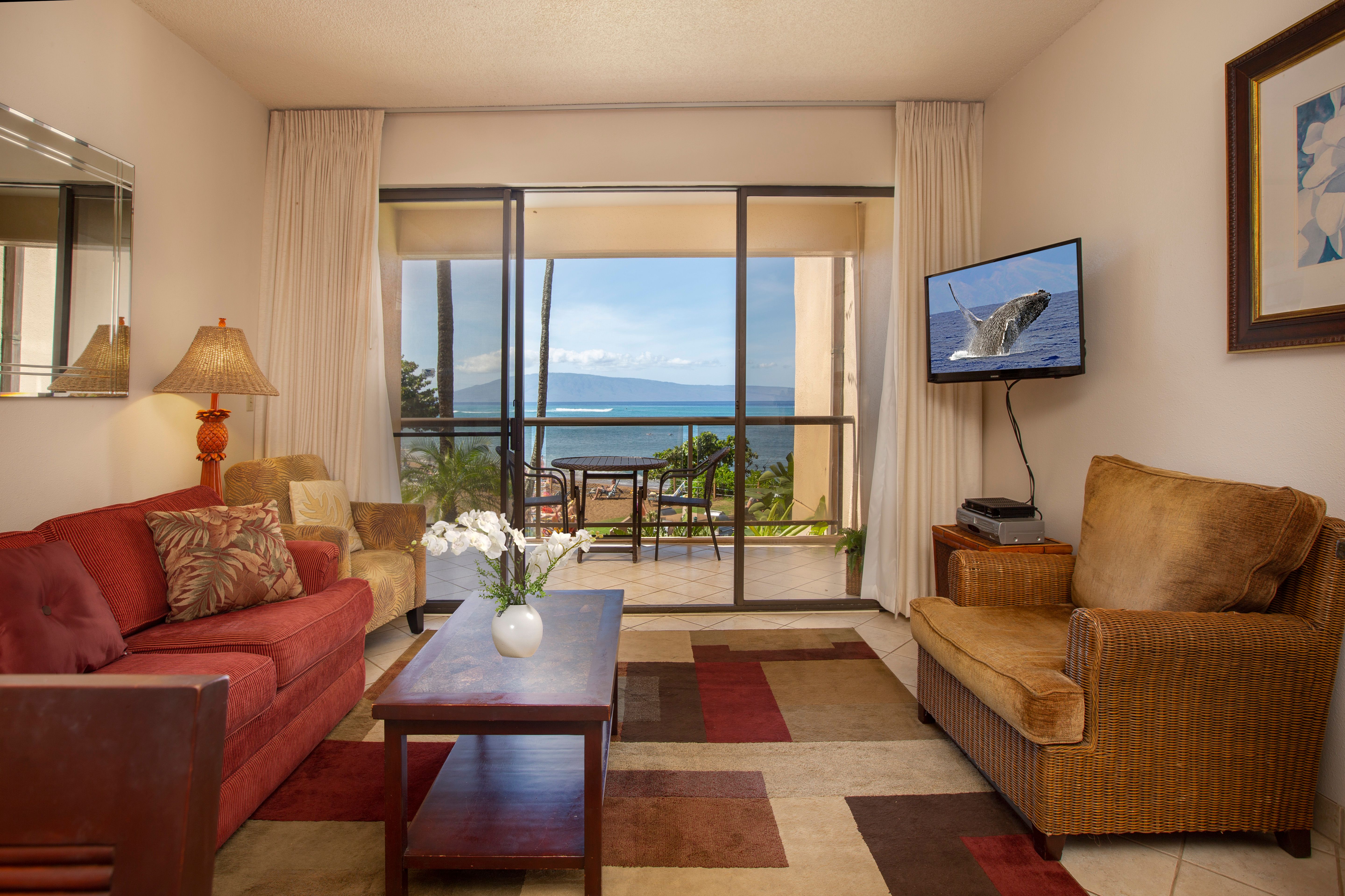 Resort, Rental, Kahana, Maui, Ocean View Sullivan Properties Inc