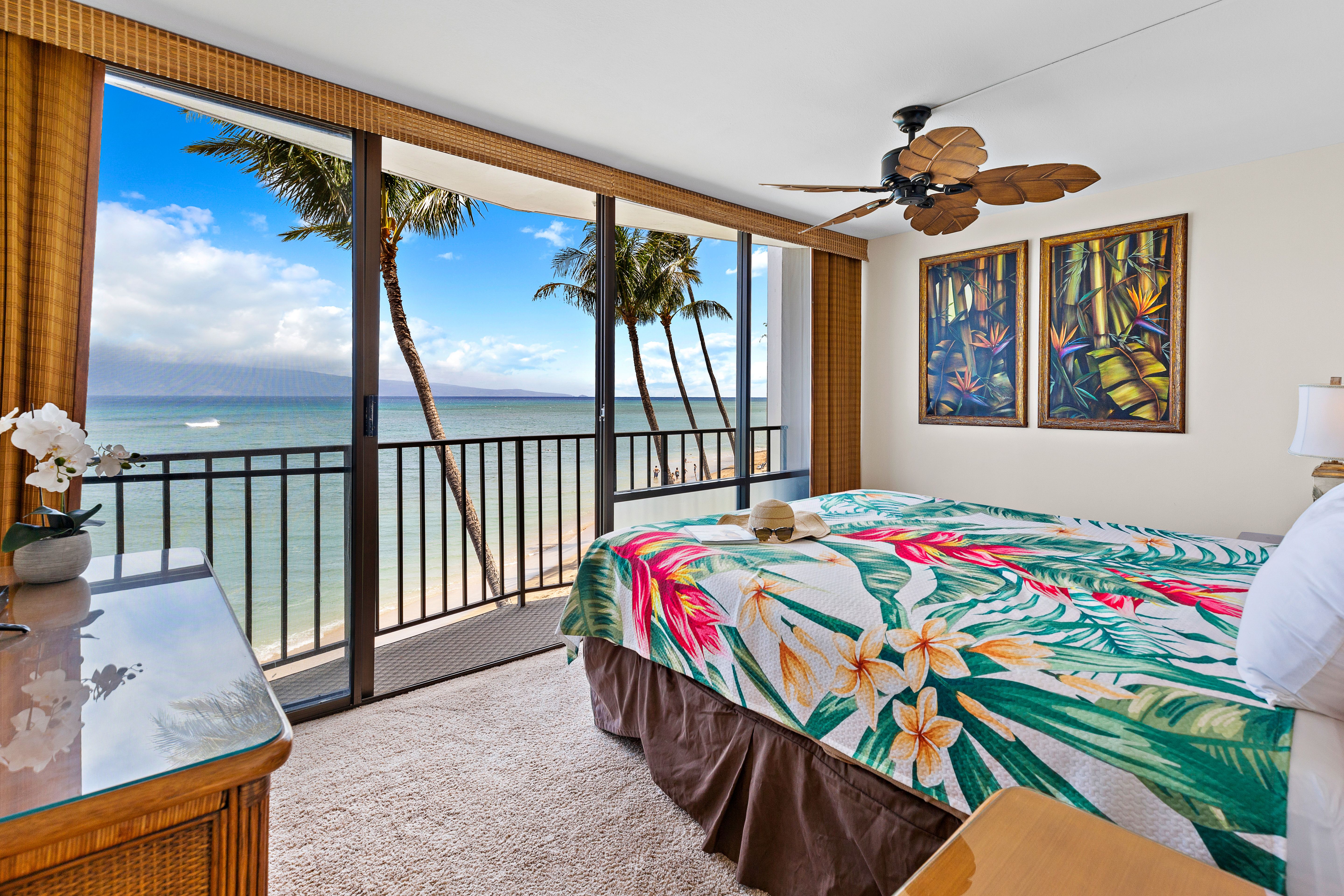 Condo, Ocean View, Rental, kahana, Maui Sullivan Properties Inc