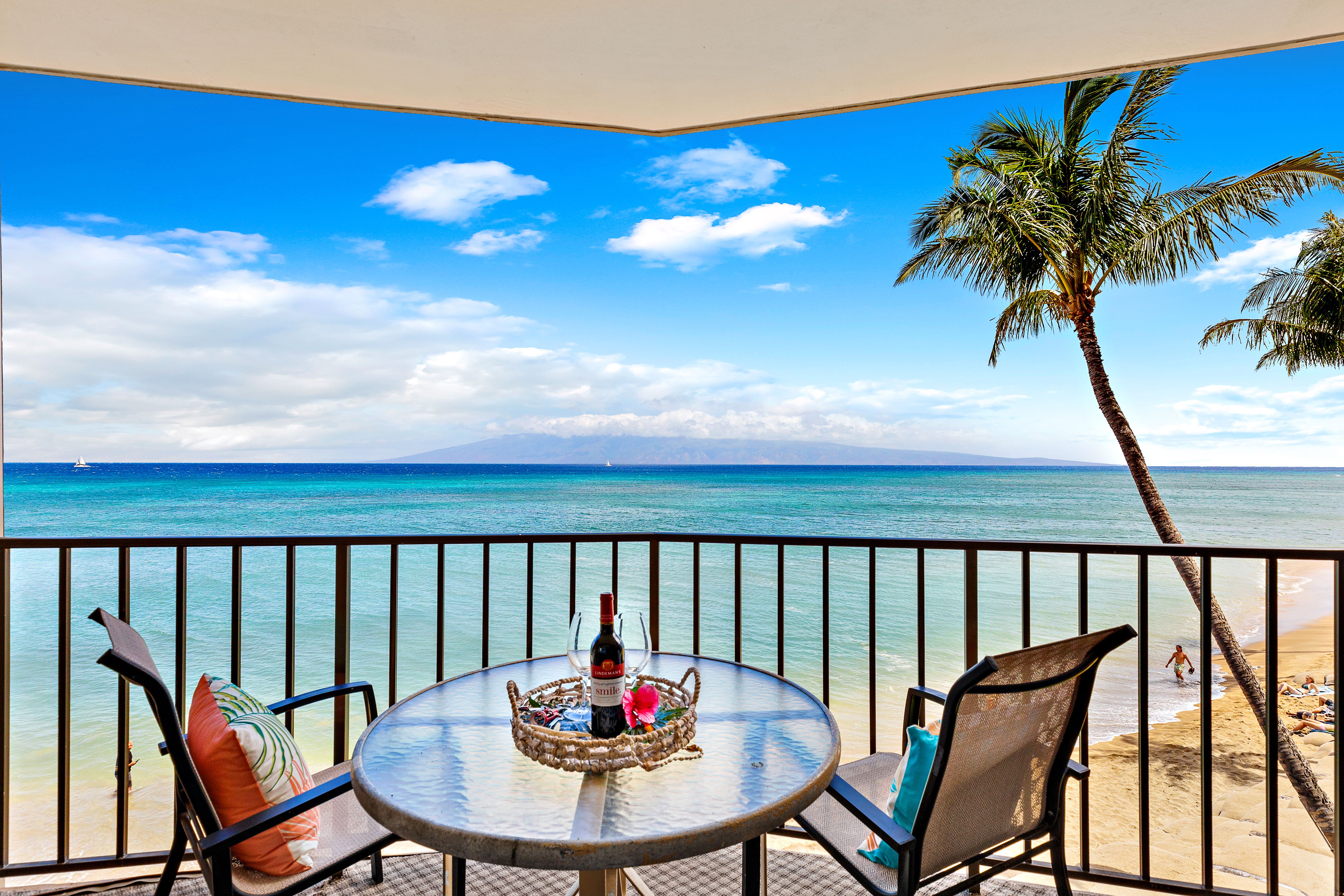 Condo, Ocean View, Rental, kahana, Maui Sullivan Properties Inc