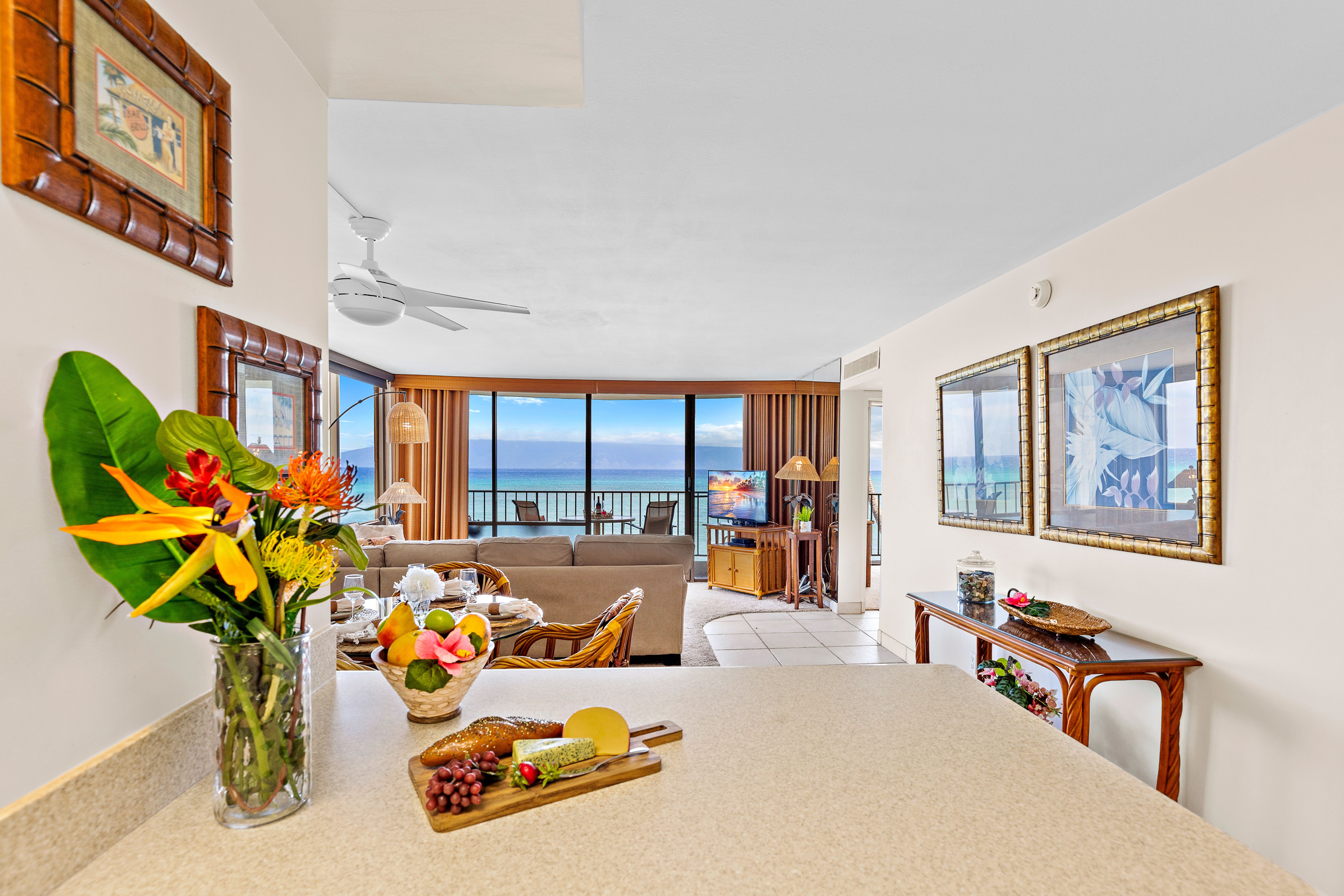 Condo, Ocean View, Rental, kahana, Maui Sullivan Properties Inc