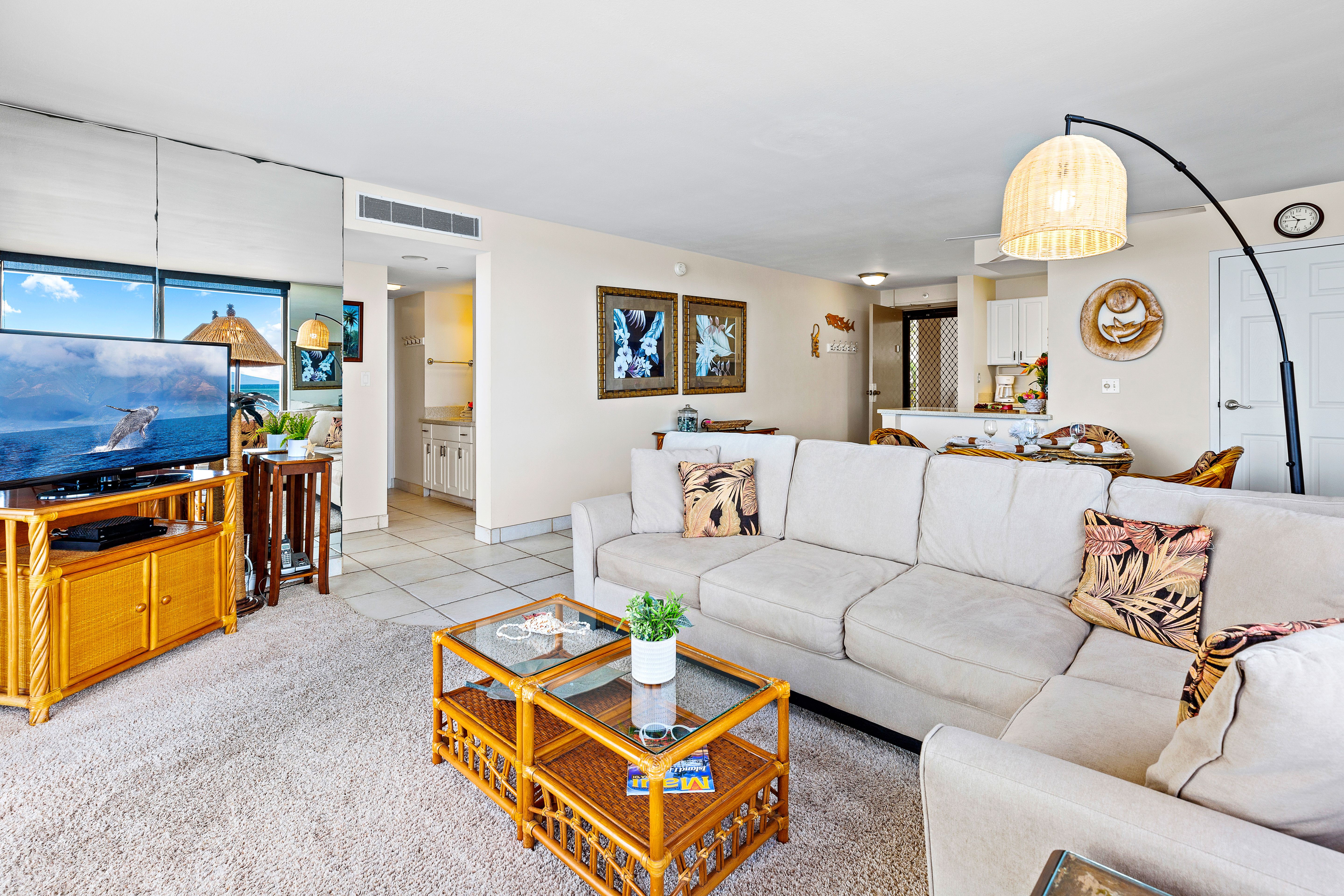 Condo, Ocean View, Rental, kahana, Maui Sullivan Properties Inc