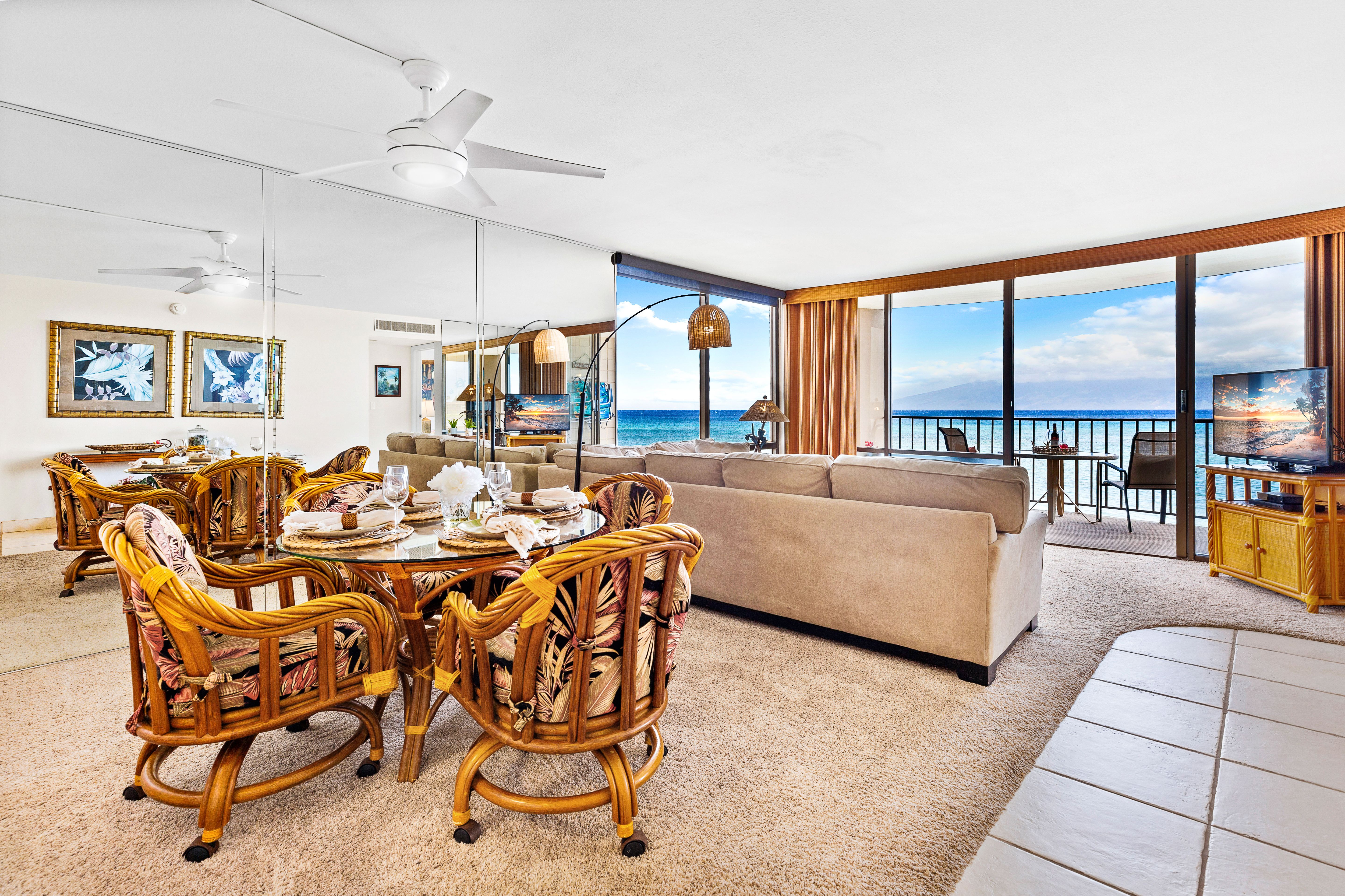 Condo, Ocean View, Rental, kahana, Maui Sullivan Properties Inc