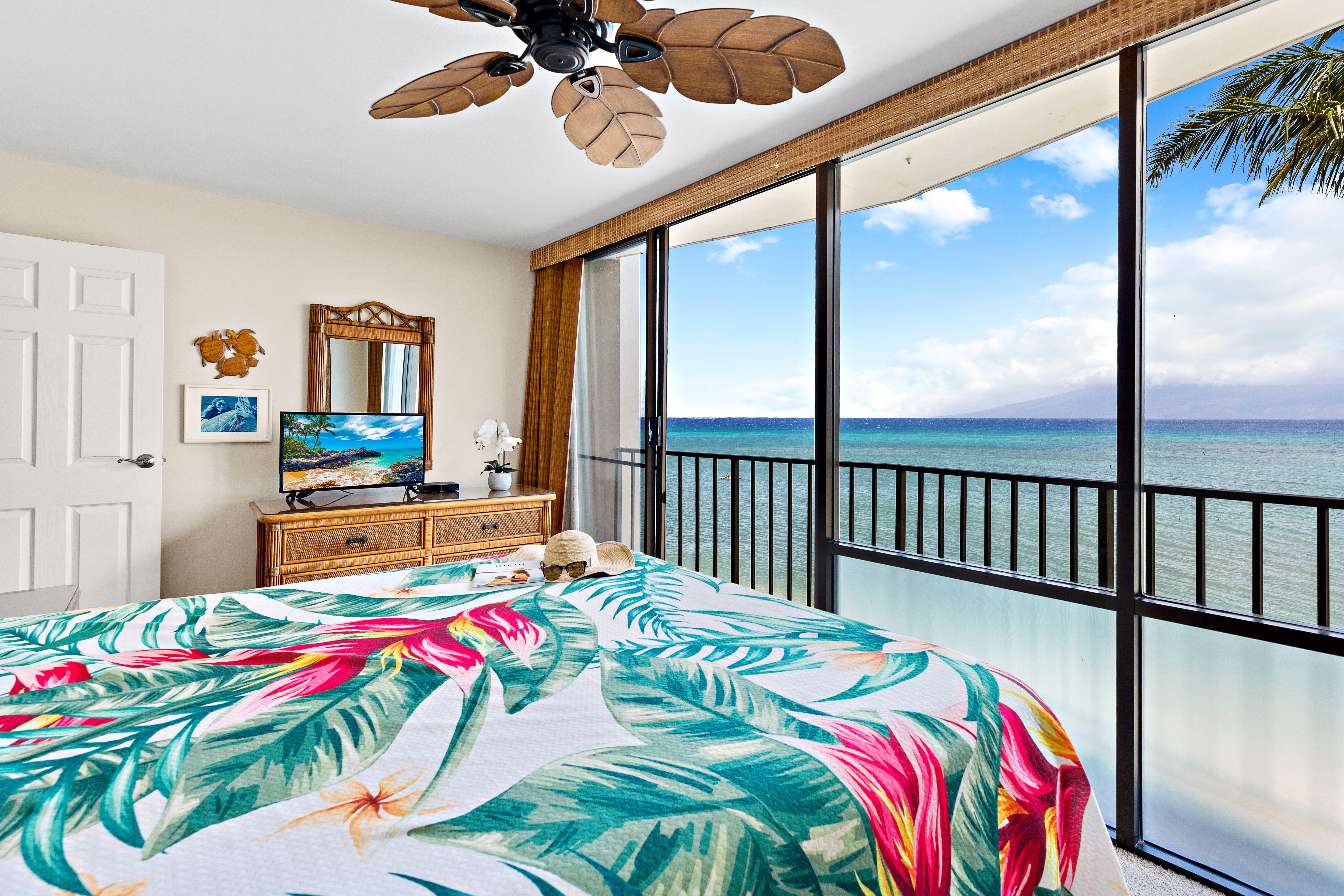 Condo, Ocean View, Rental, kahana, Maui Sullivan Properties Inc