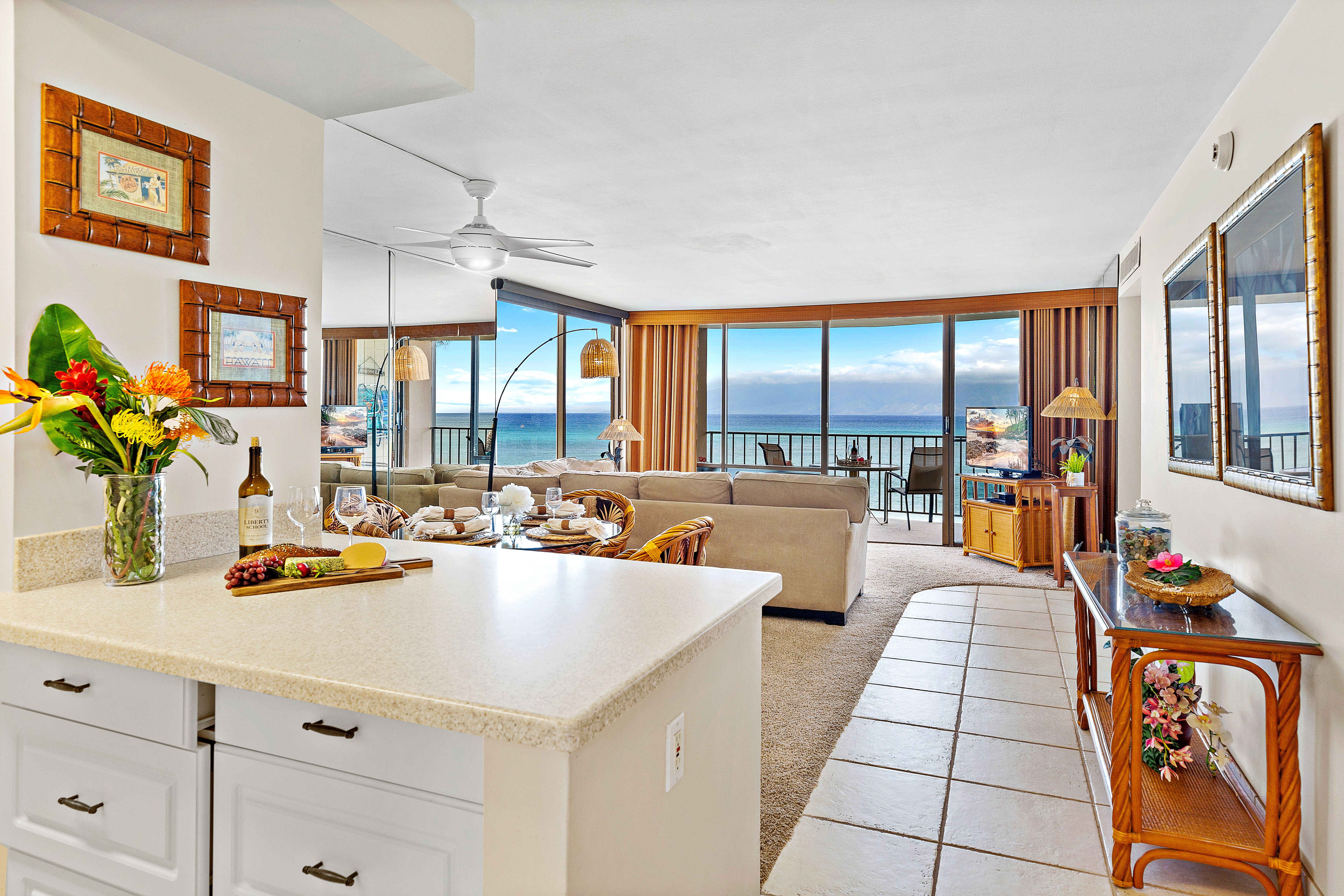 Condo, Ocean View, Rental, kahana, Maui Sullivan Properties Inc
