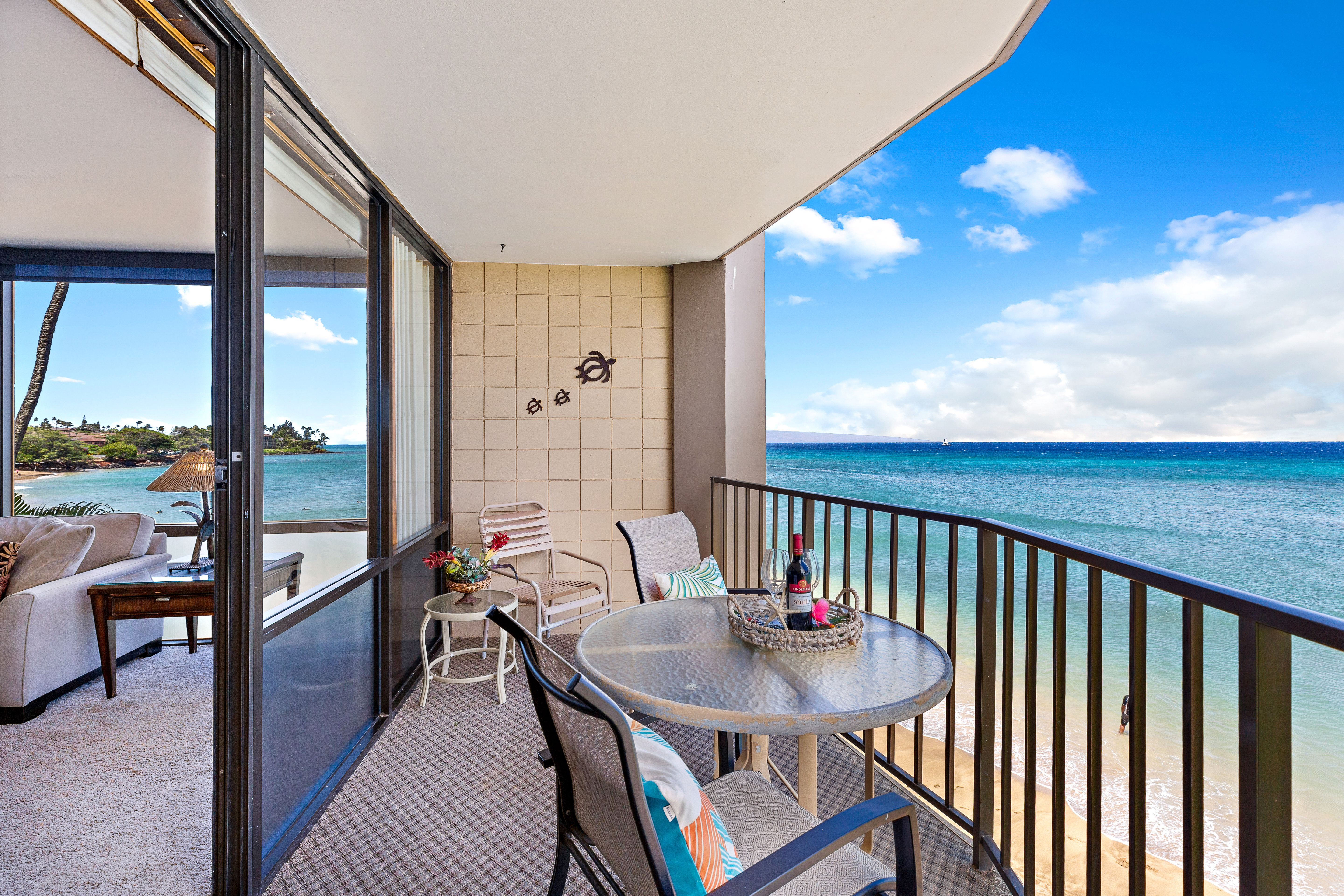 Condo, Ocean View, Rental, kahana, Maui Sullivan Properties Inc