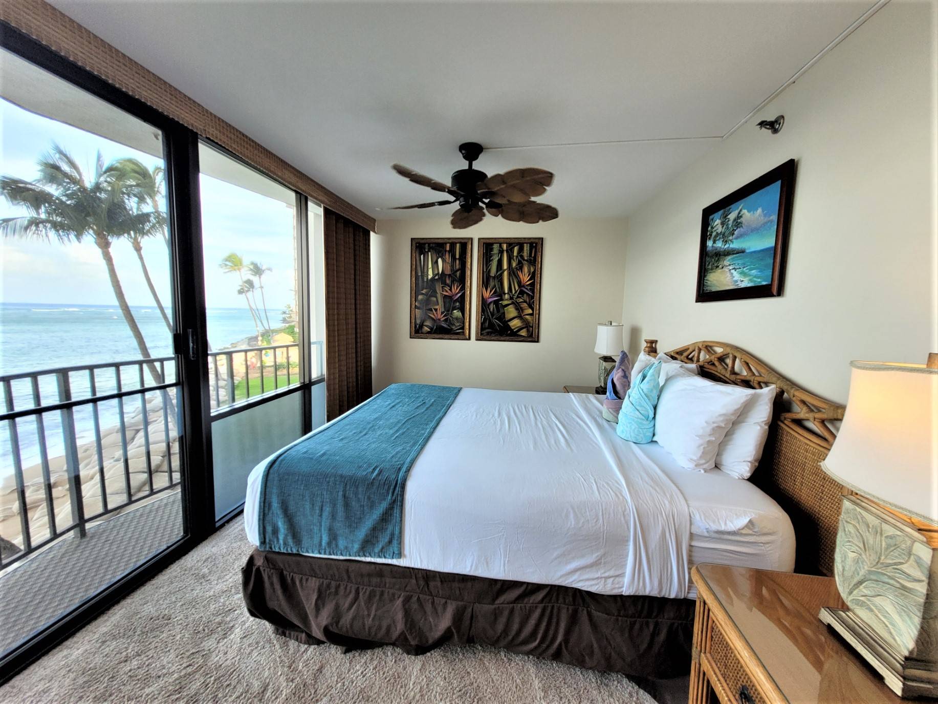 Condo, Ocean View, Rental, kahana, Maui Sullivan Properties Inc