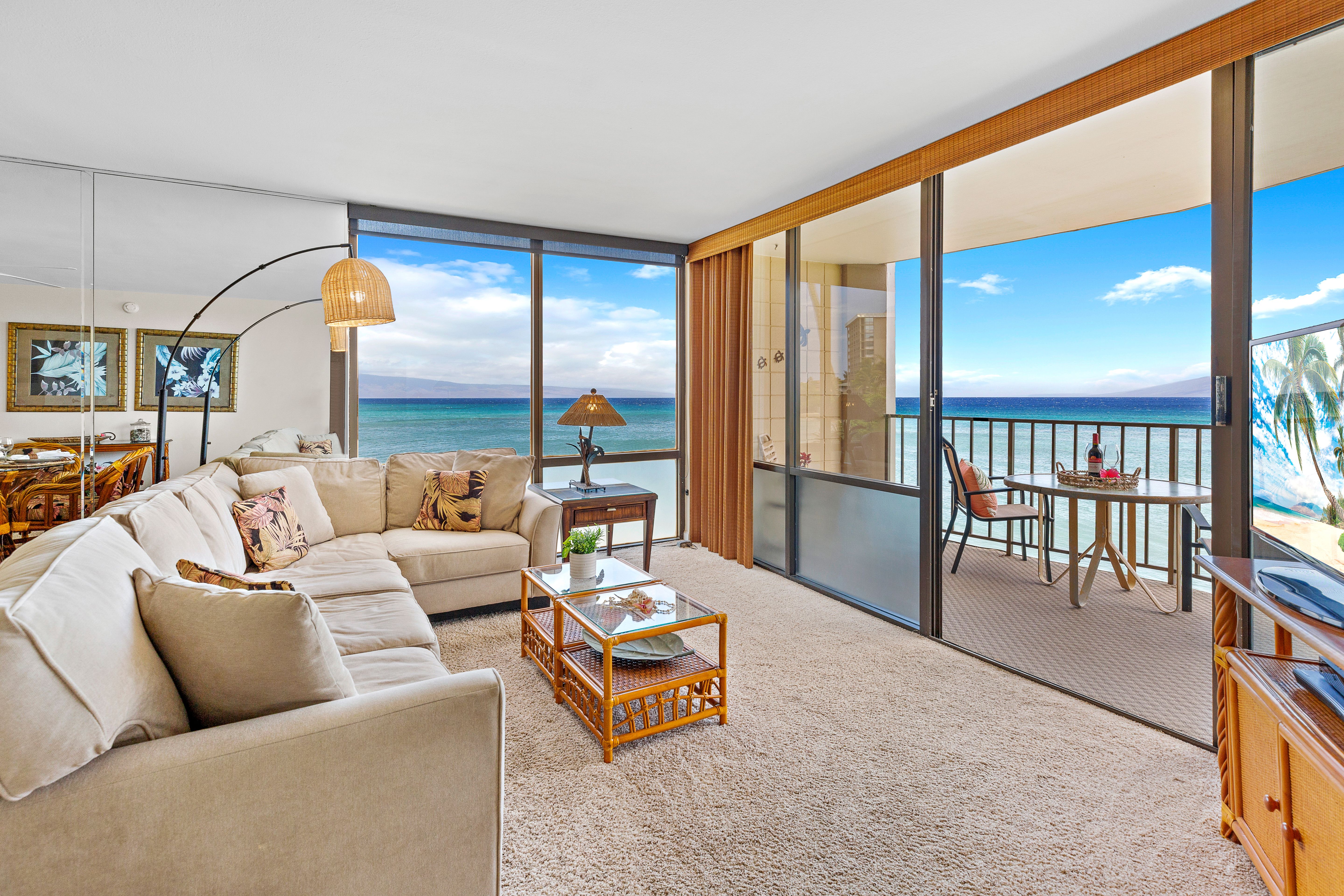 Condo, Ocean View, Rental, kahana, Maui Sullivan Properties Inc