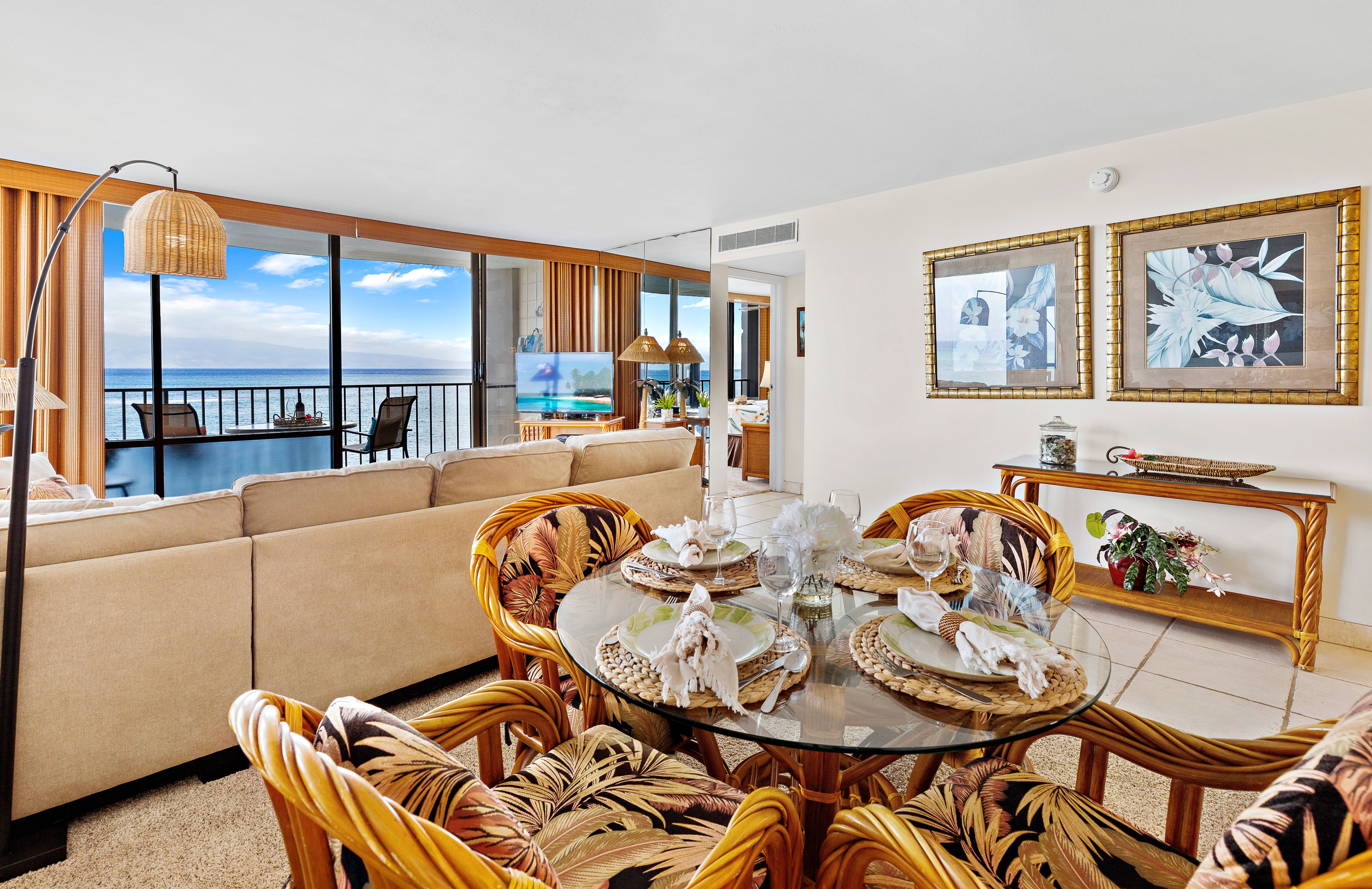 Condo, Ocean View, Rental, kahana, Maui Sullivan Properties Inc