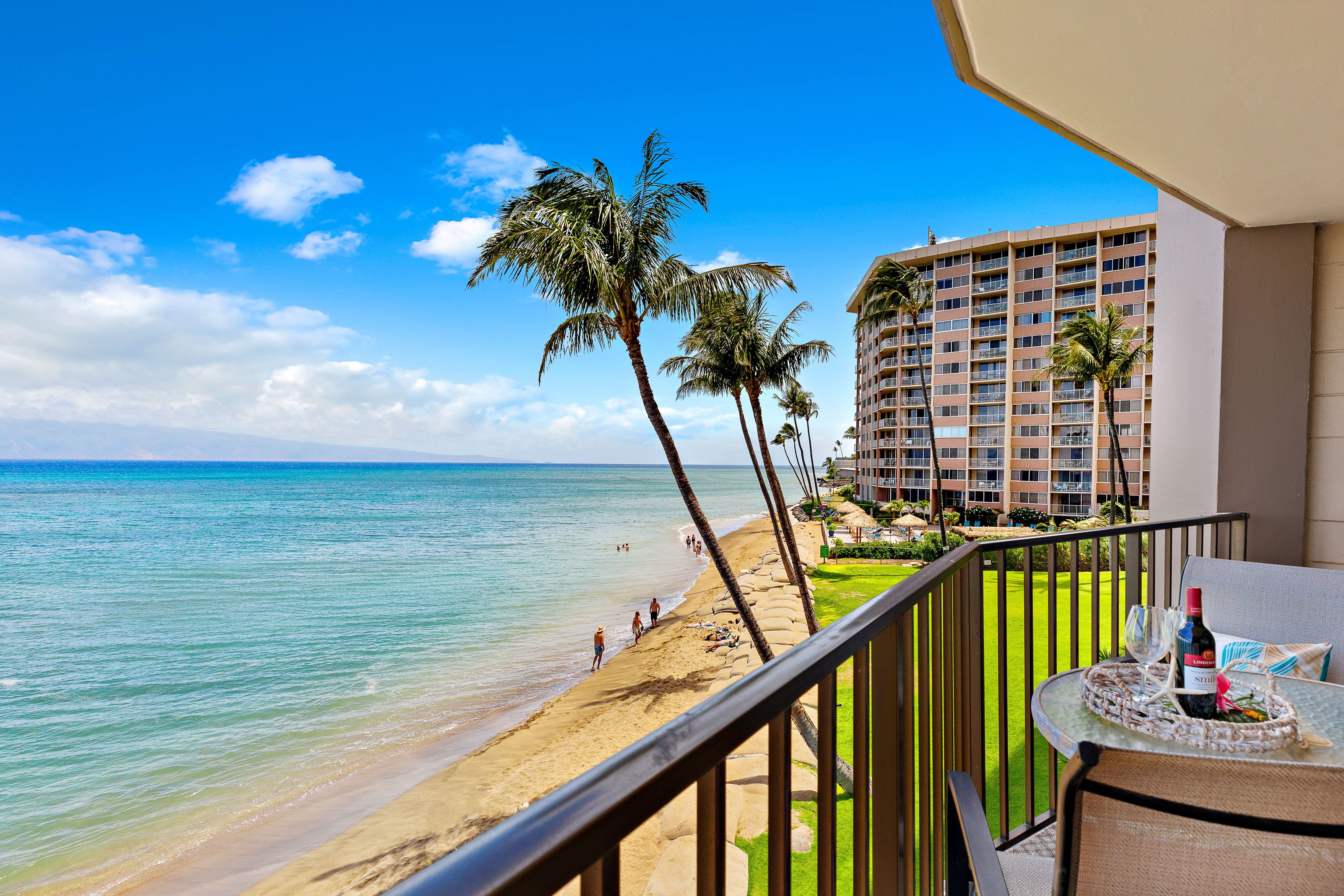 Condo, Ocean View, Rental, kahana, Maui Sullivan Properties Inc