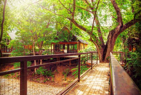 River Road Treehouses Best Texas Travel