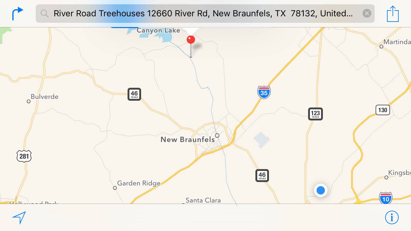 River Rd Treehouses Birdseye Perch Best Texas Travel